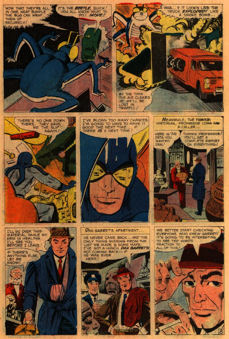 Read online Blue Beetle (1967) comic -  Issue #3 - 11