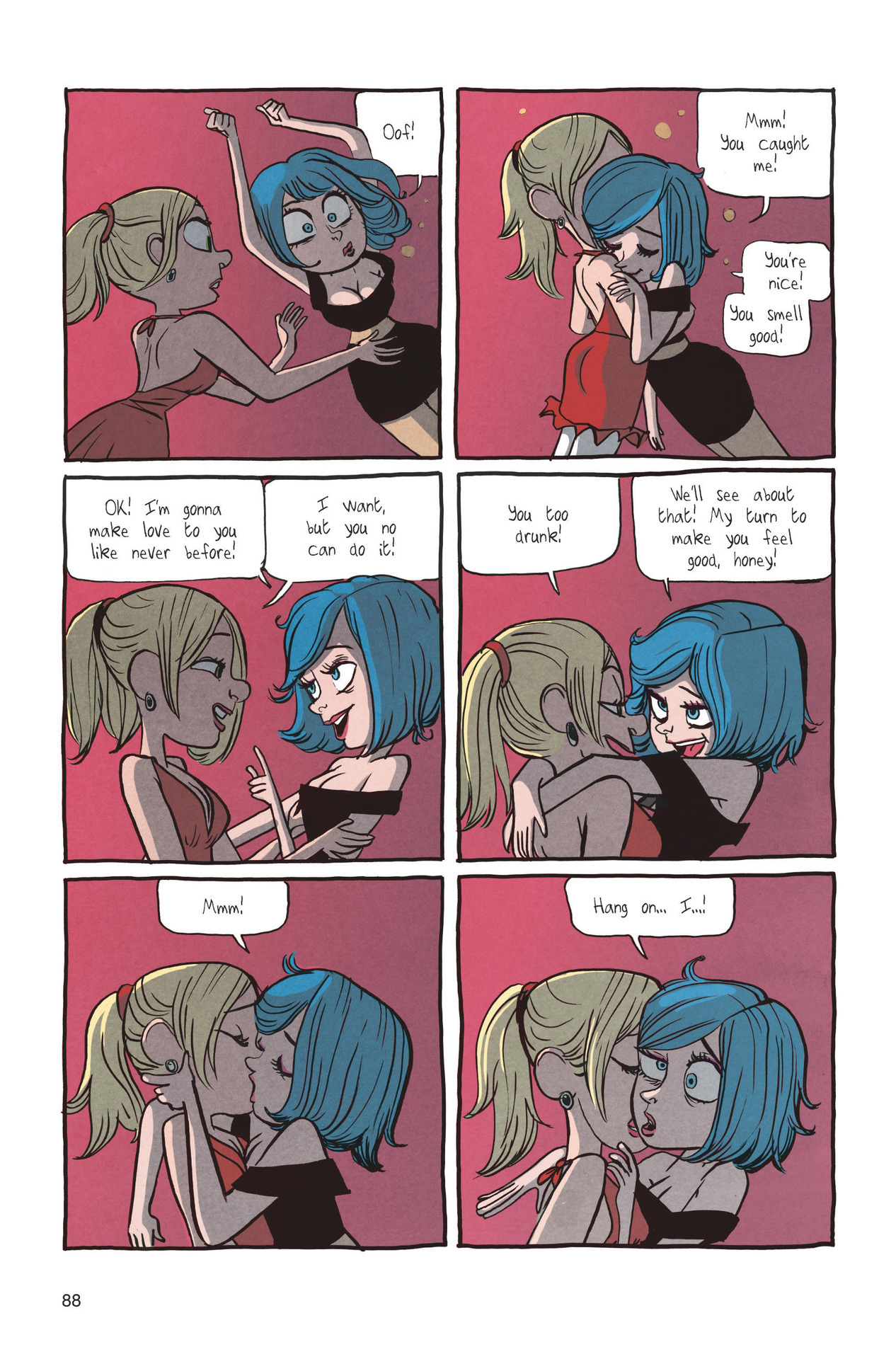 Read online Giselle & Beatrice comic -  Issue # TPB - 88