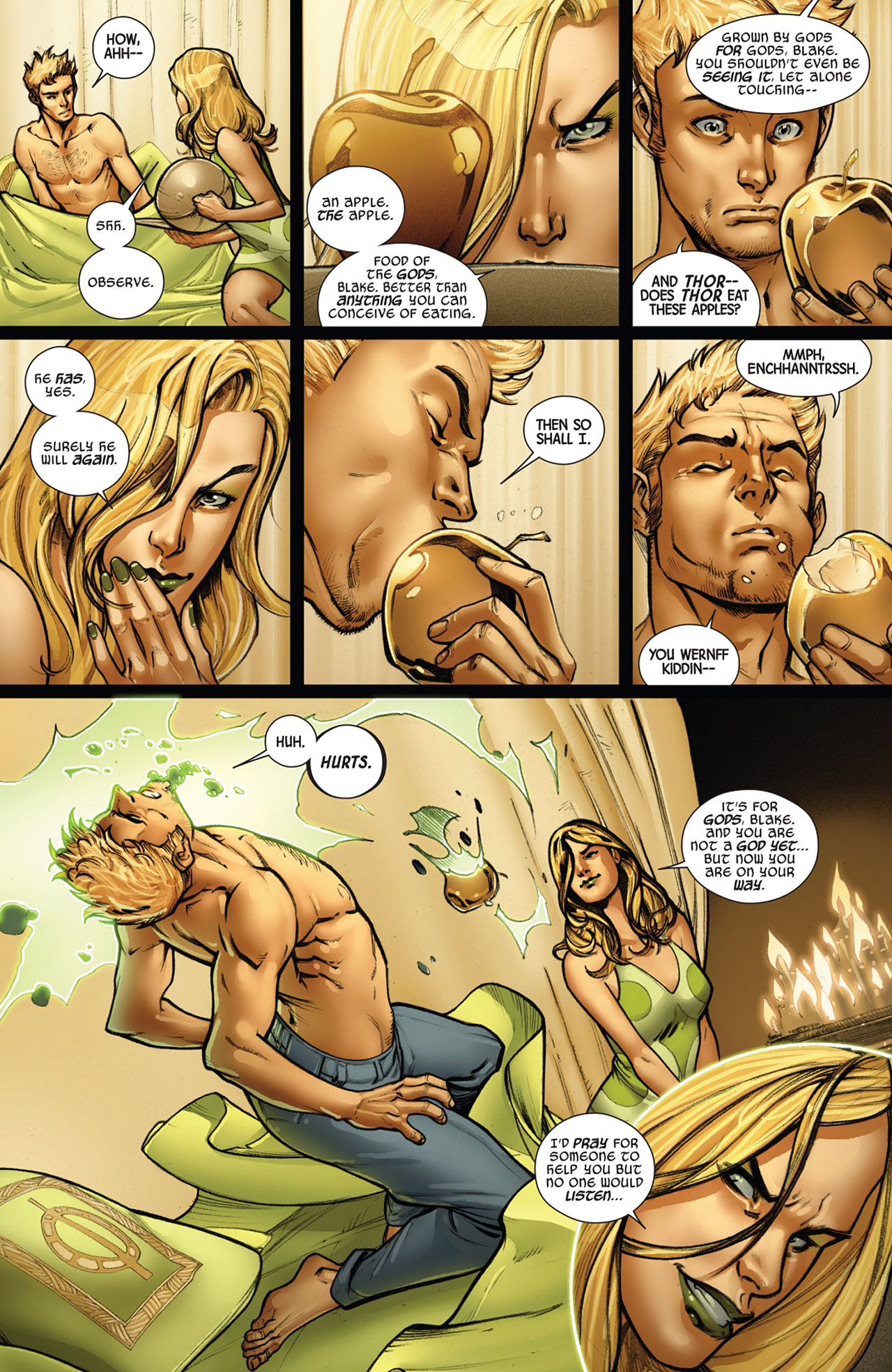 Read online The Mighty Thor (2011) comic -  Issue #14 - 10