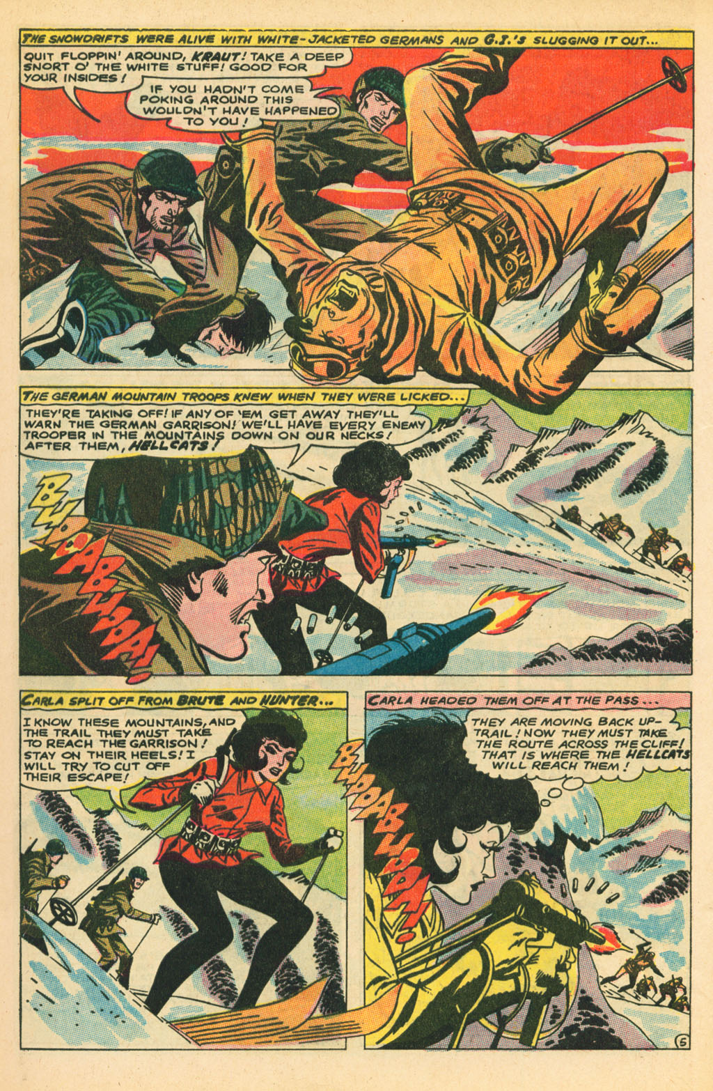 Read online Our Fighting Forces comic -  Issue #110 - 9