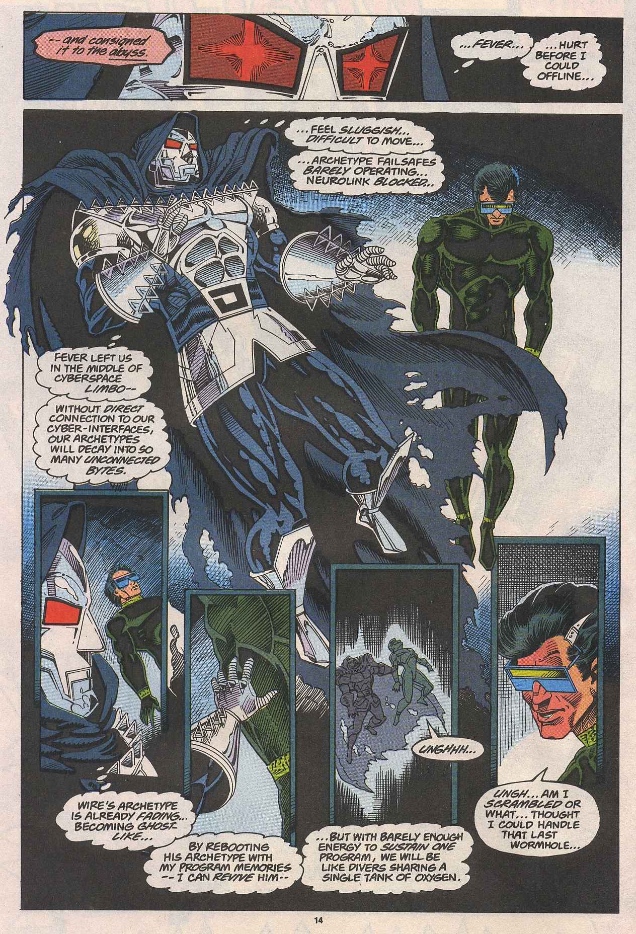 Read online Doom 2099 comic -  Issue #7 - 11
