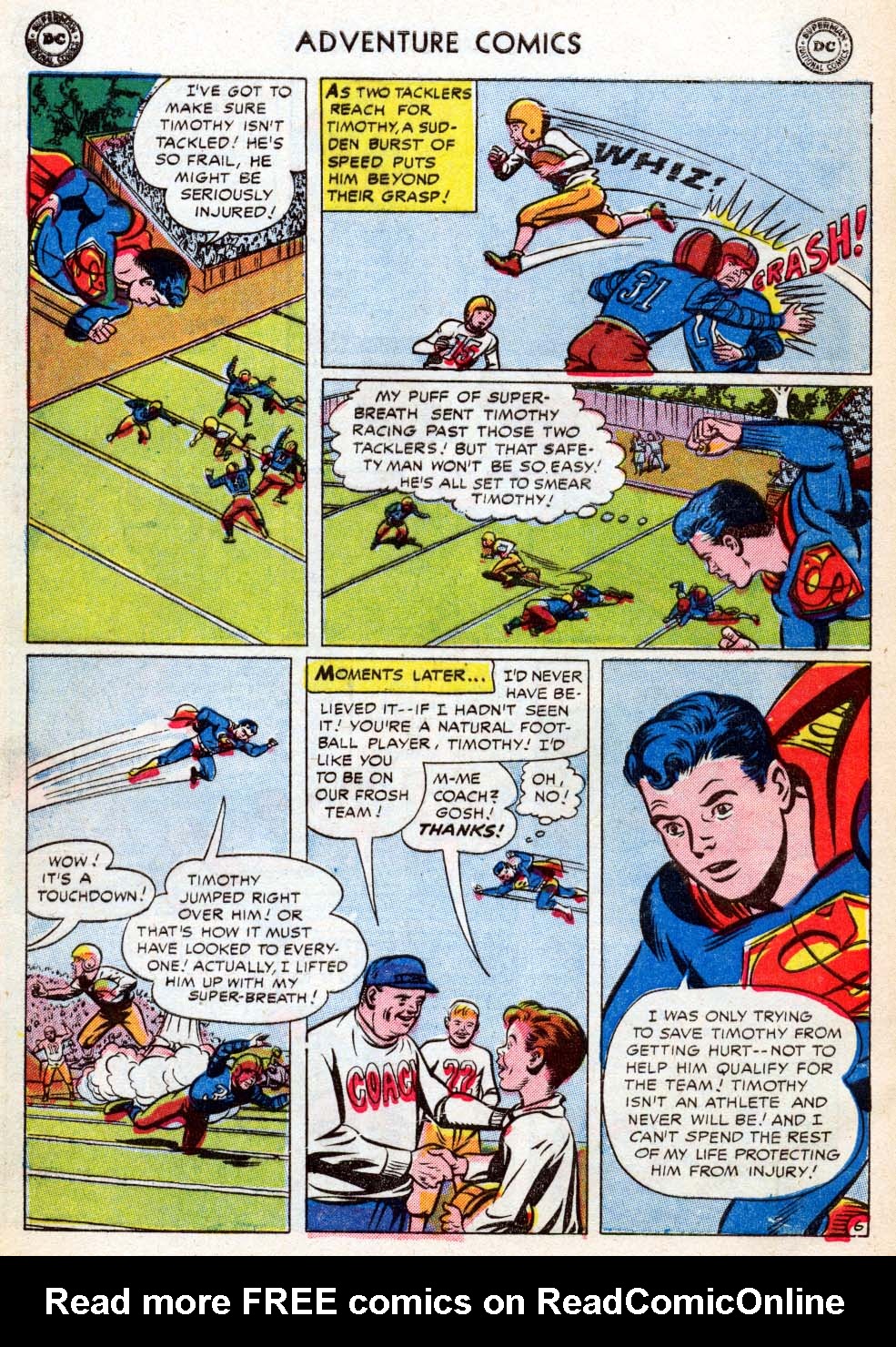 Read online Adventure Comics (1938) comic -  Issue #207 - 8