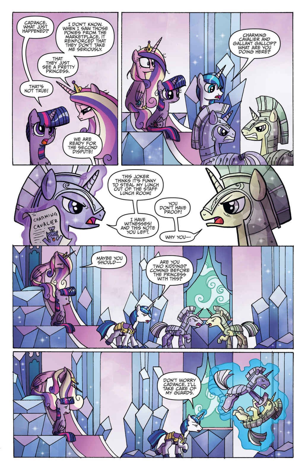 Read online My Little Pony: Friends Forever comic -  Issue #30 - 14