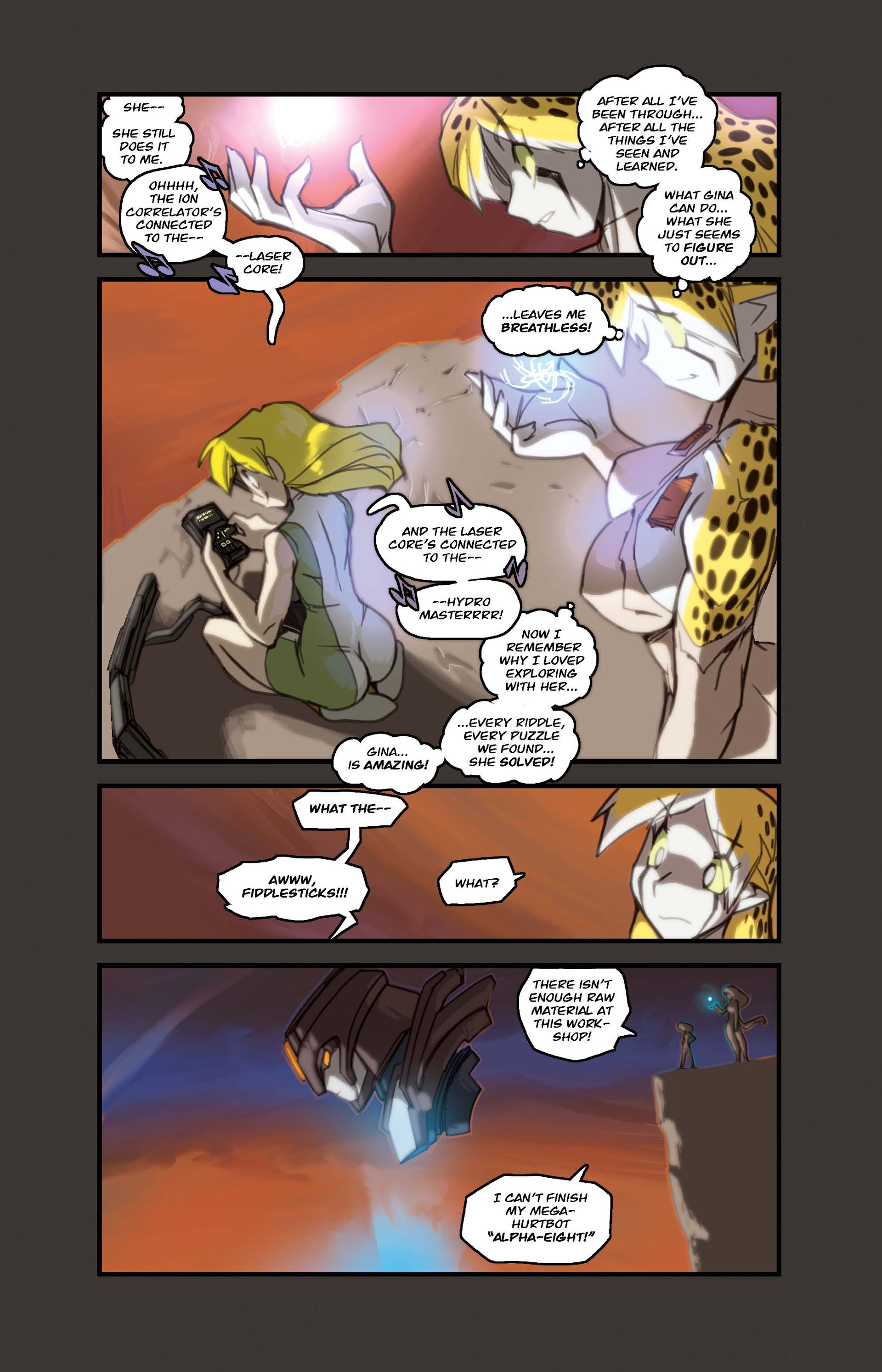 Read online Gold Digger (1999) comic -  Issue #96 - 5