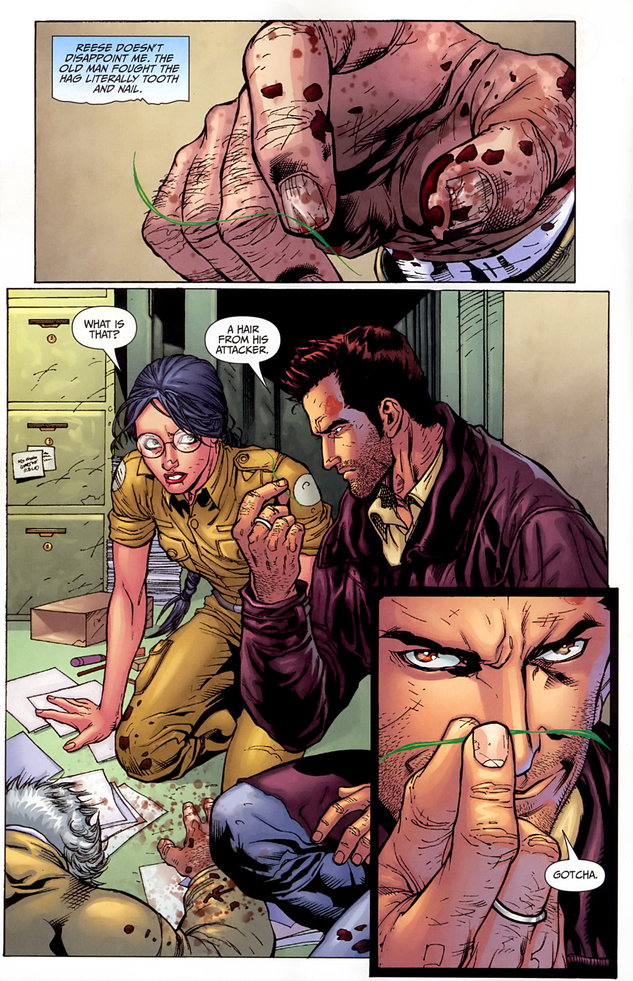 Read online Jim Butcher's The Dresden Files: Welcome to the Jungle comic -  Issue #3 - 25