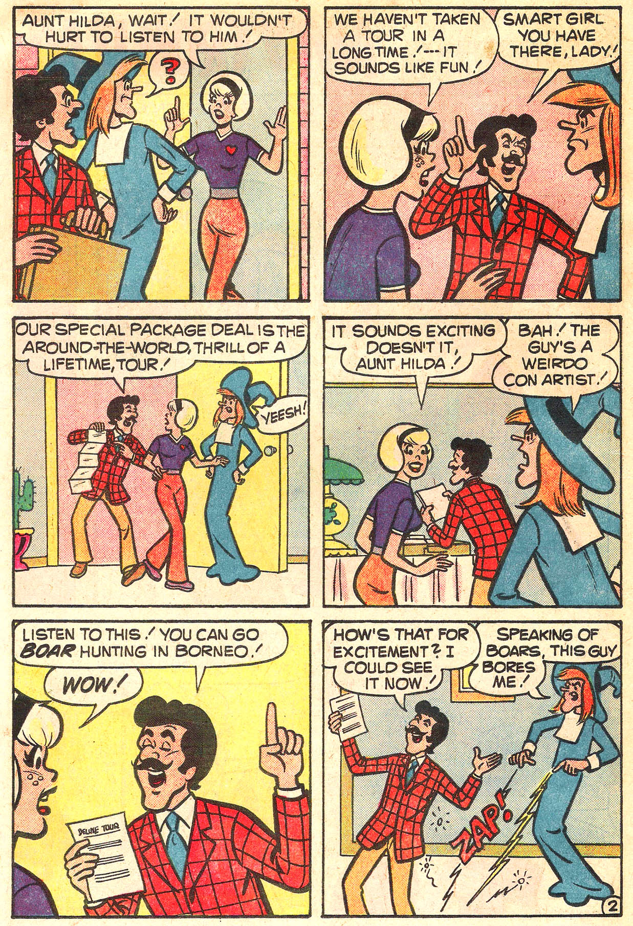Read online Sabrina The Teenage Witch (1971) comic -  Issue #40 - 14