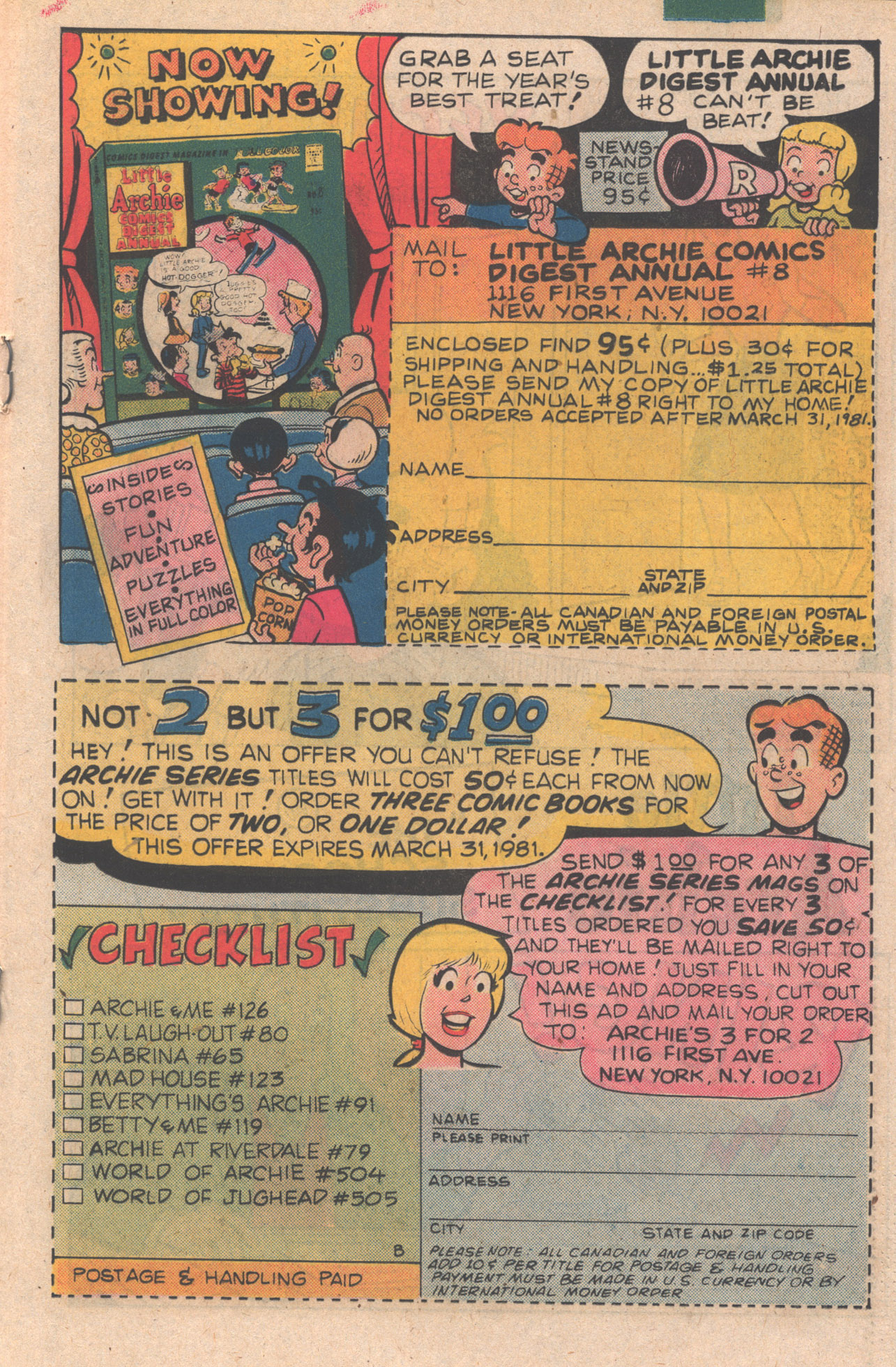 Read online The Adventures of Little Archie comic -  Issue #164 - 19
