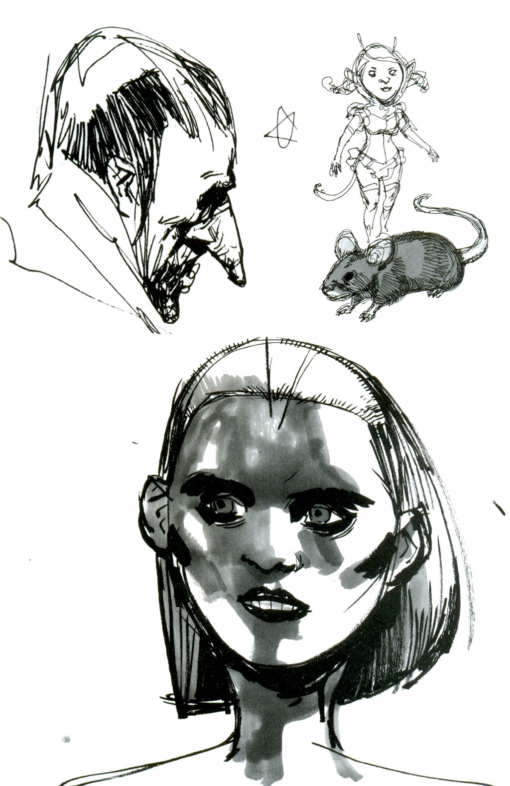 Read online Mora comic -  Issue #1 - 33