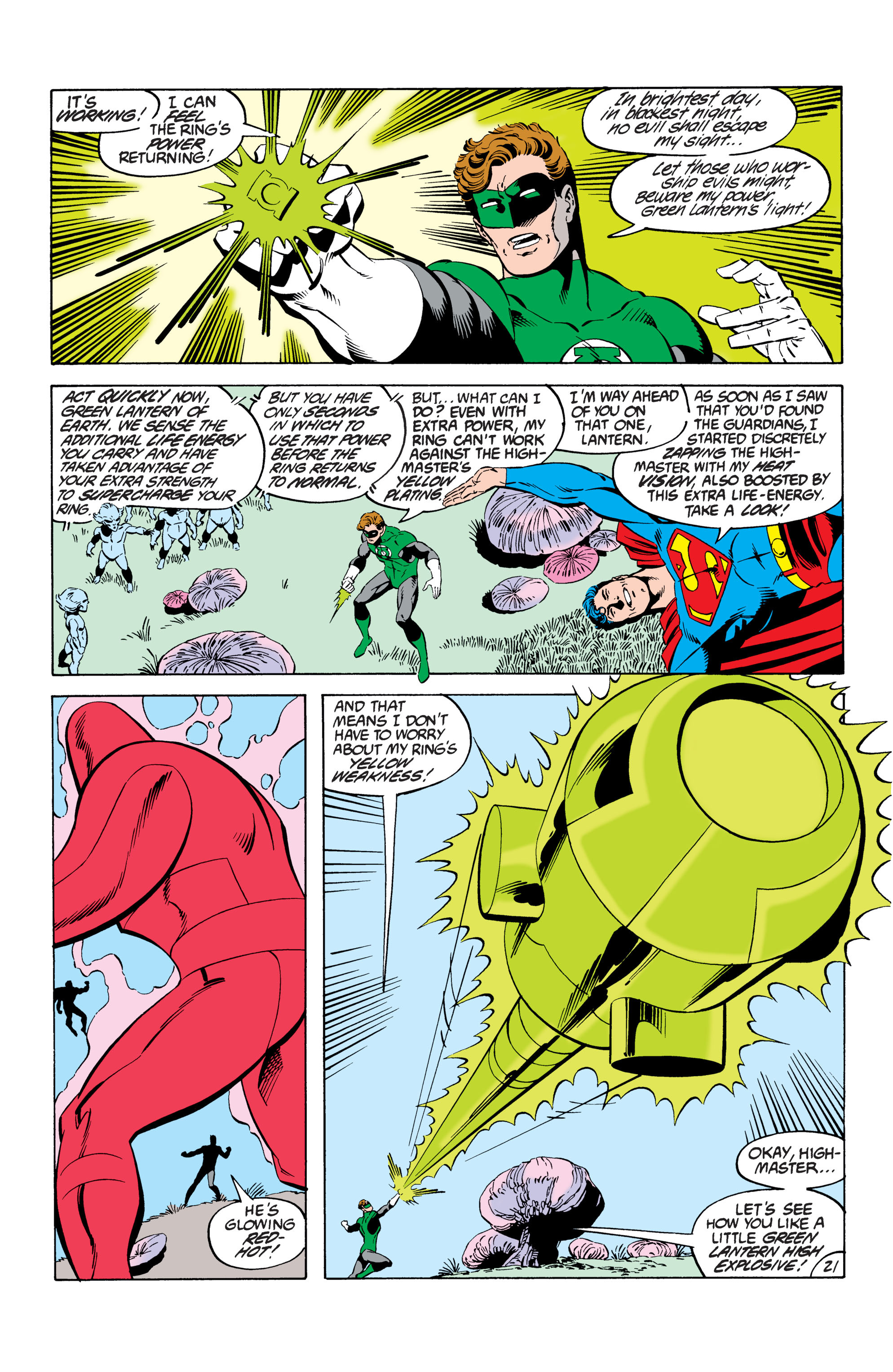 Read online Superman: The Man of Steel (2003) comic -  Issue # TPB 7 - 95