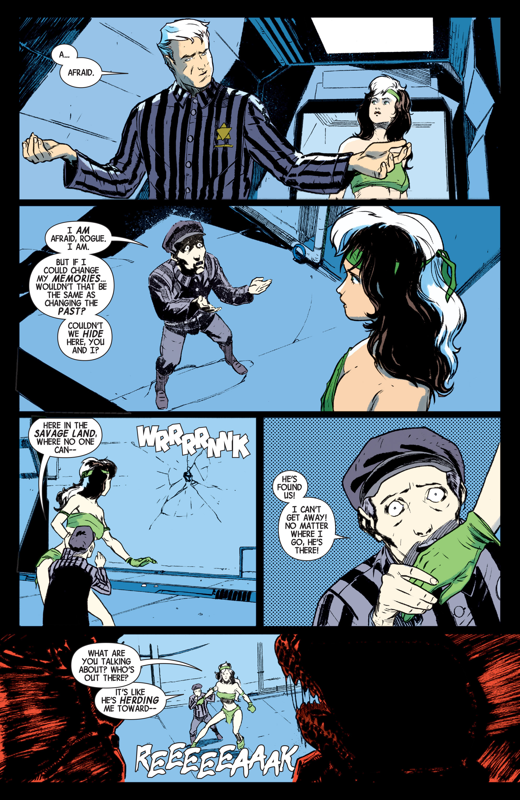 Read online Magneto comic -  Issue #10 - 16