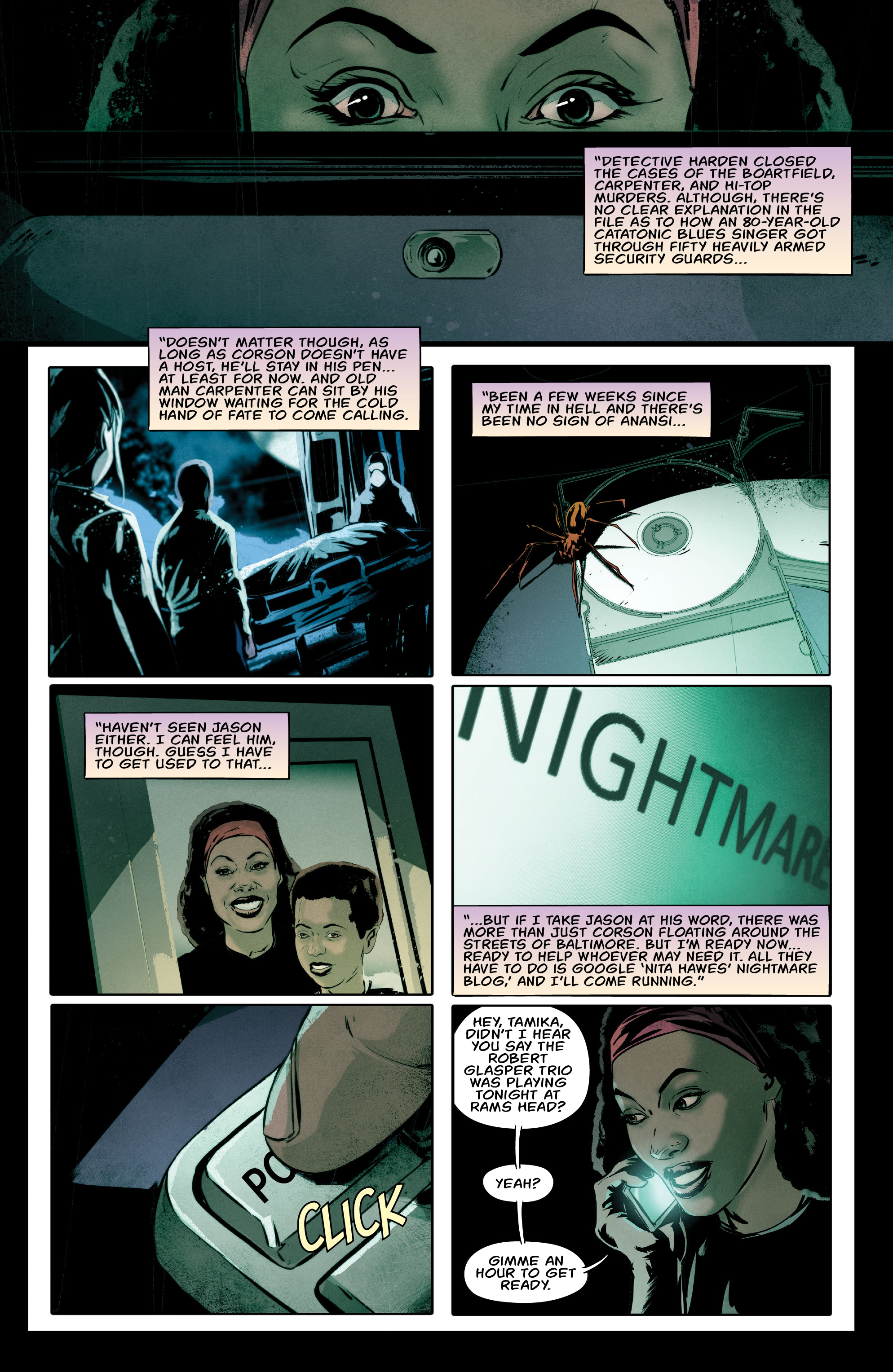 Read online Nita Hawes' Nightmare Blog comic -  Issue #6 - 29