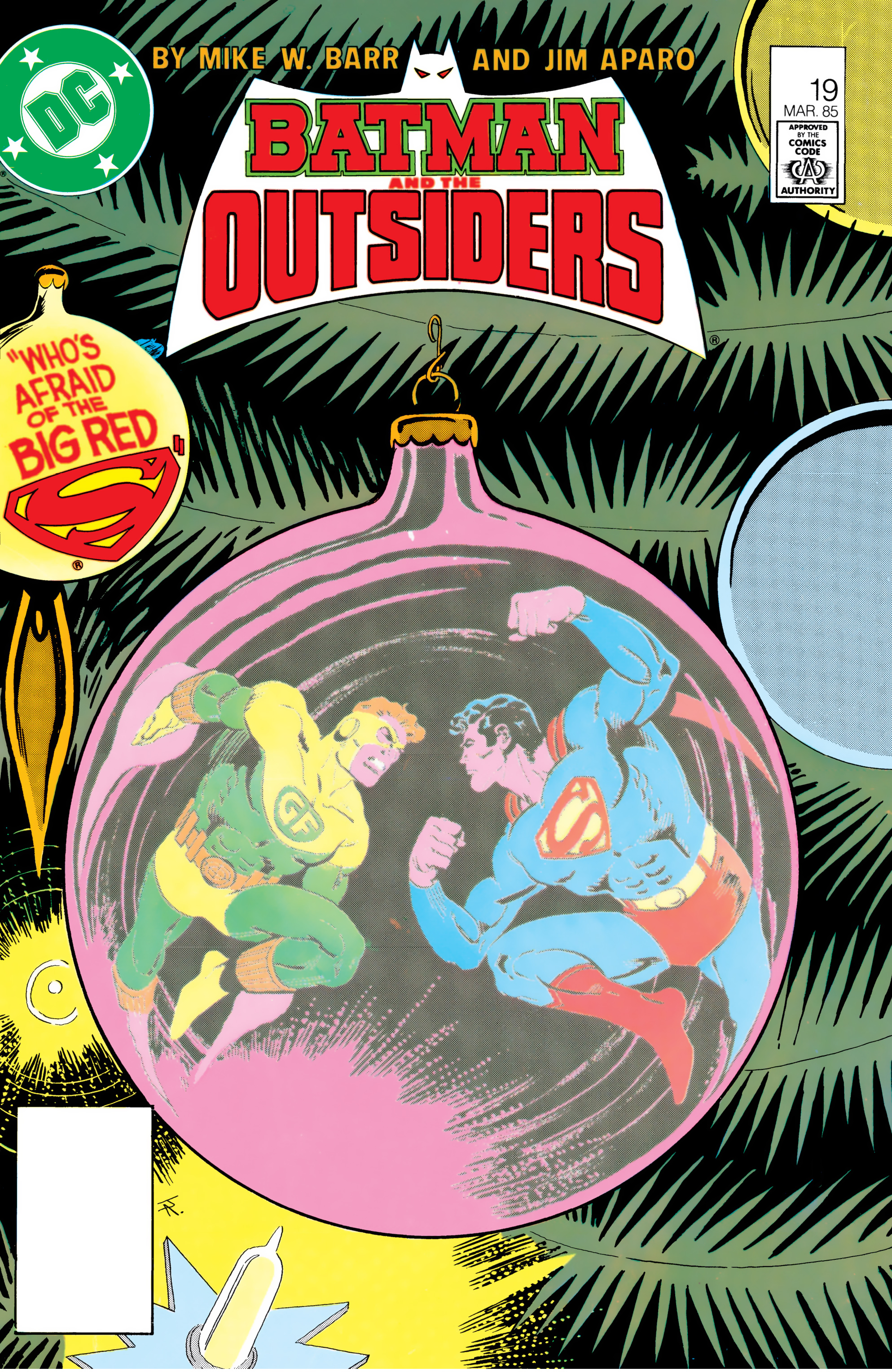 Read online Batman and the Outsiders (1983) comic -  Issue #19 - 1
