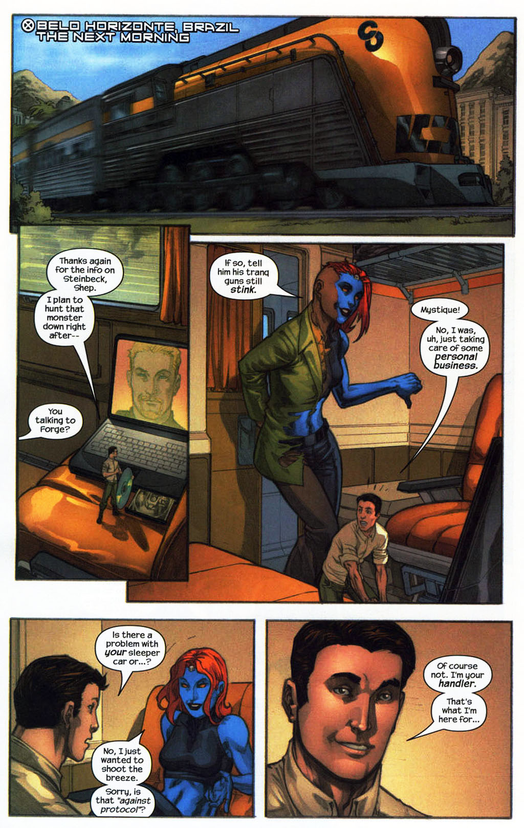 Read online Mystique comic -  Issue #13 - 23