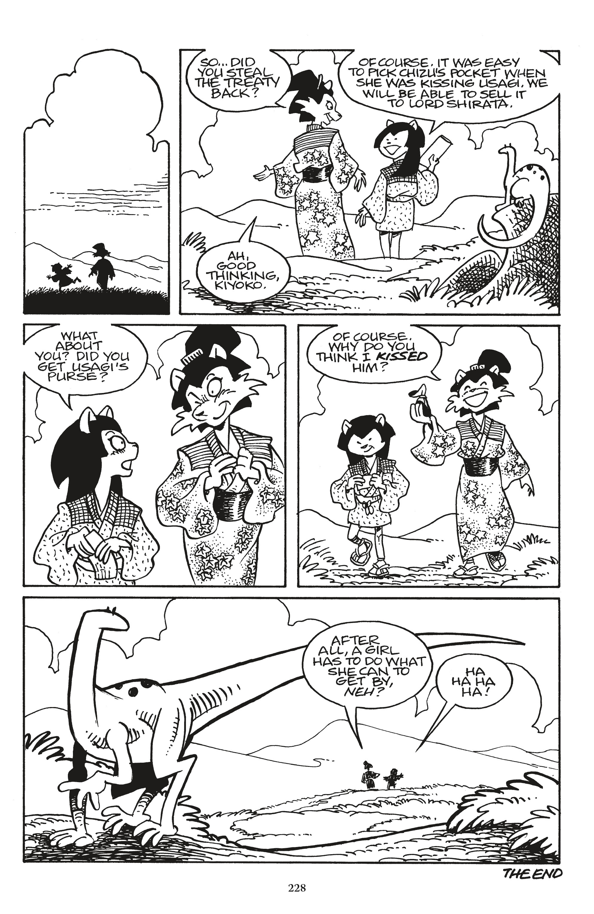Read online The Usagi Yojimbo Saga comic -  Issue # TPB 8 (Part 3) - 28