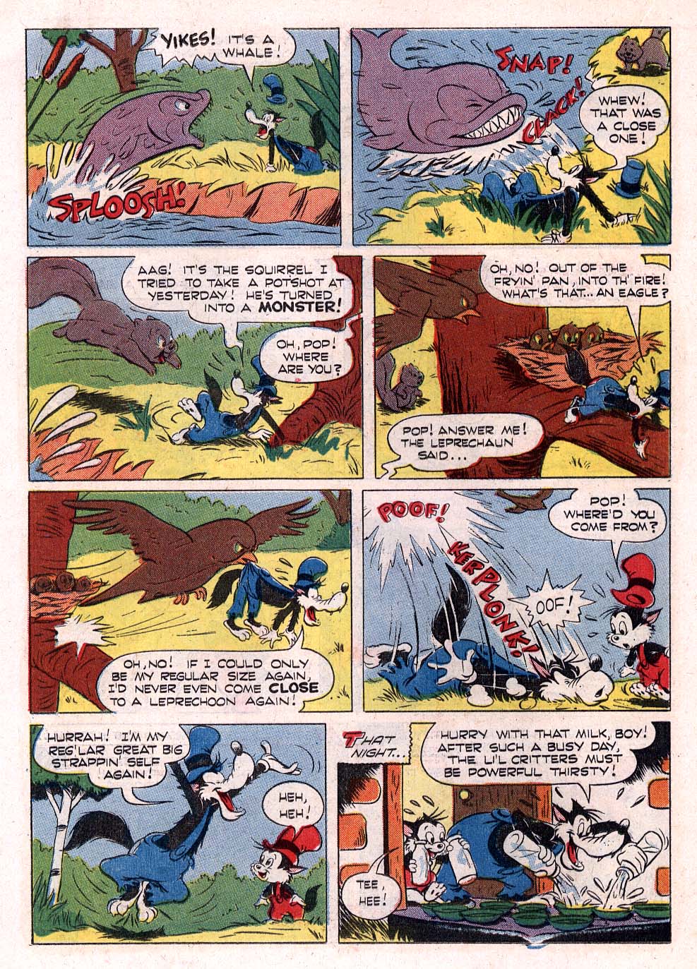 Read online Walt Disney's Comics and Stories comic -  Issue #174 - 18
