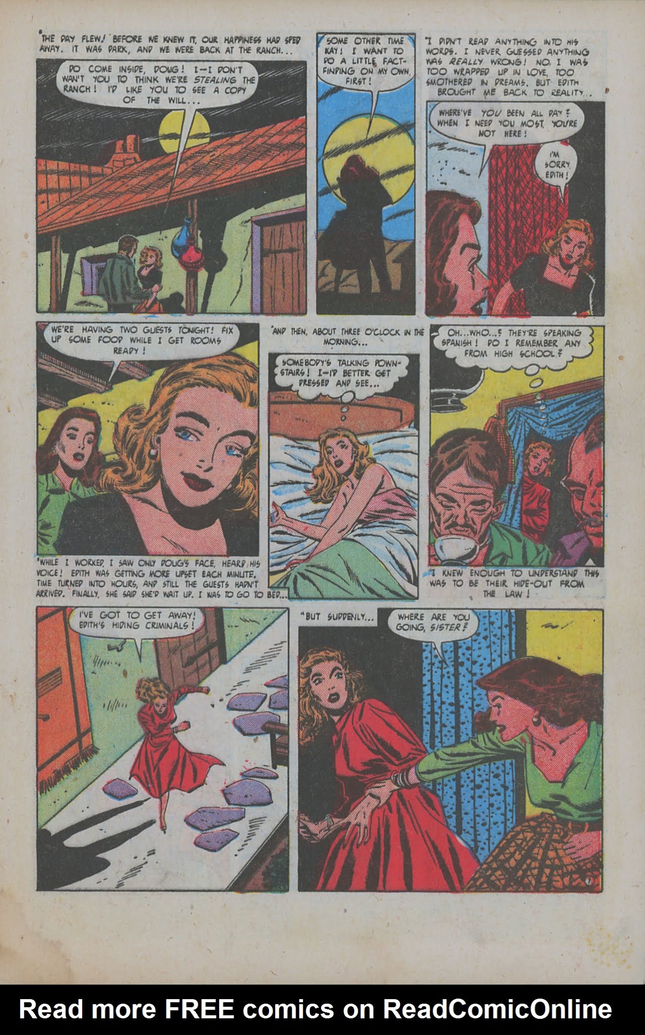 Read online Western Hearts comic -  Issue #10 - 9