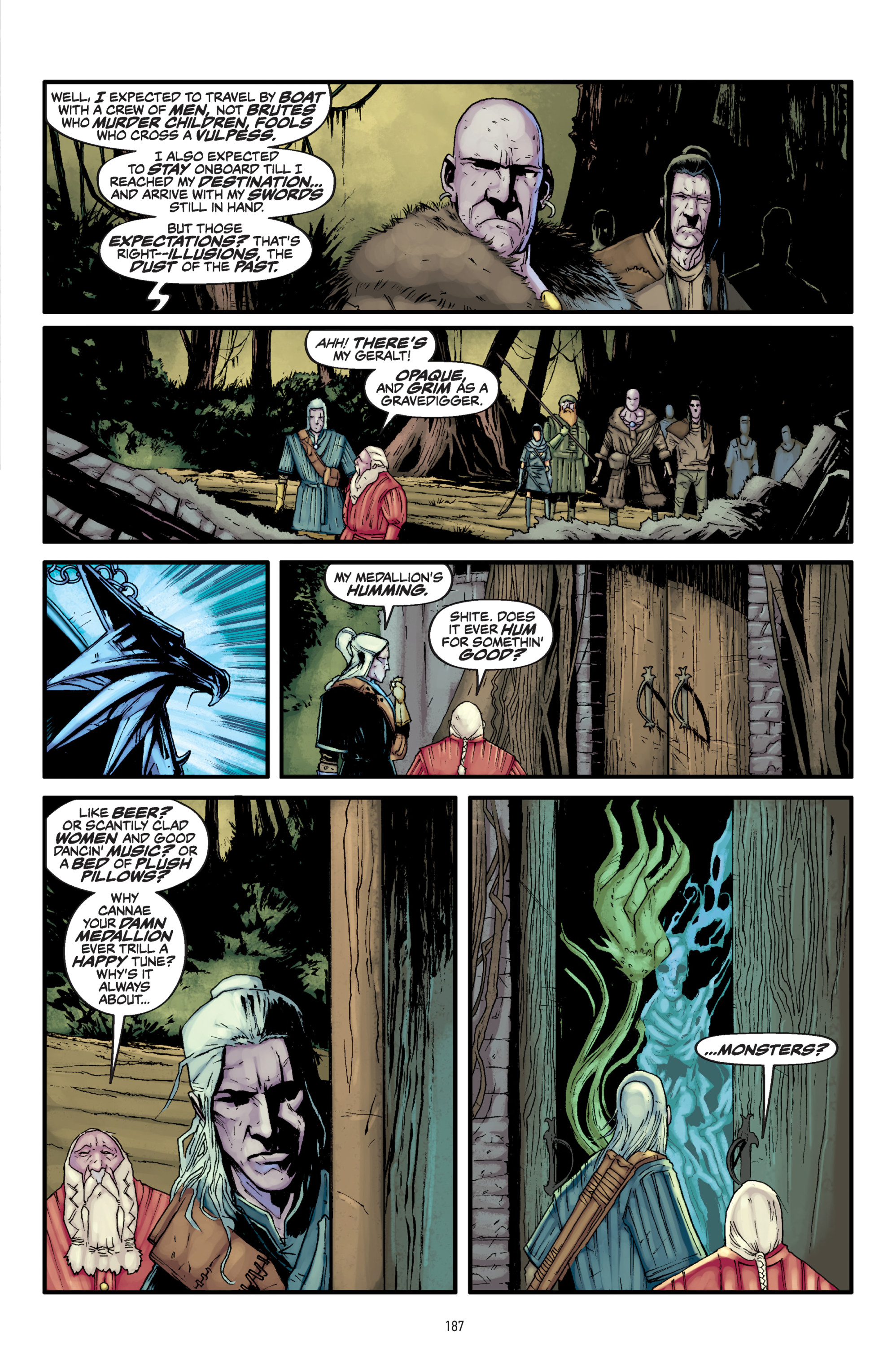 Read online The Witcher Omnibus comic -  Issue # TPB (Part 2) - 87