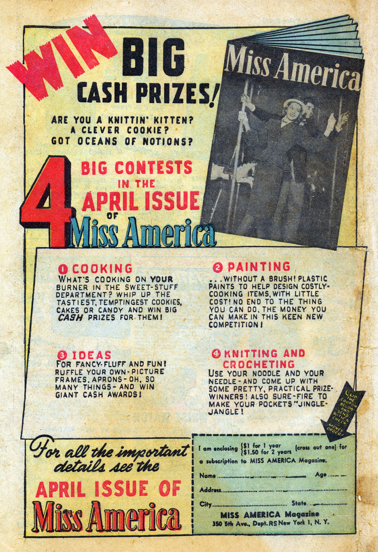 Read online Willie Comics (1946) comic -  Issue #8 - 49