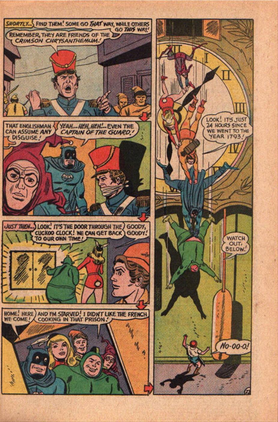 Read online The Inferior Five comic -  Issue #5 - 31