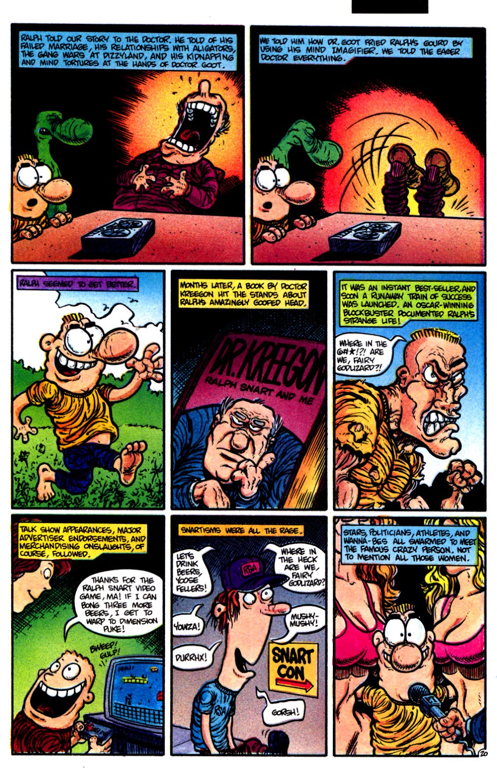 Ralph Snart Adventures (1992) issue 3 - Page 21