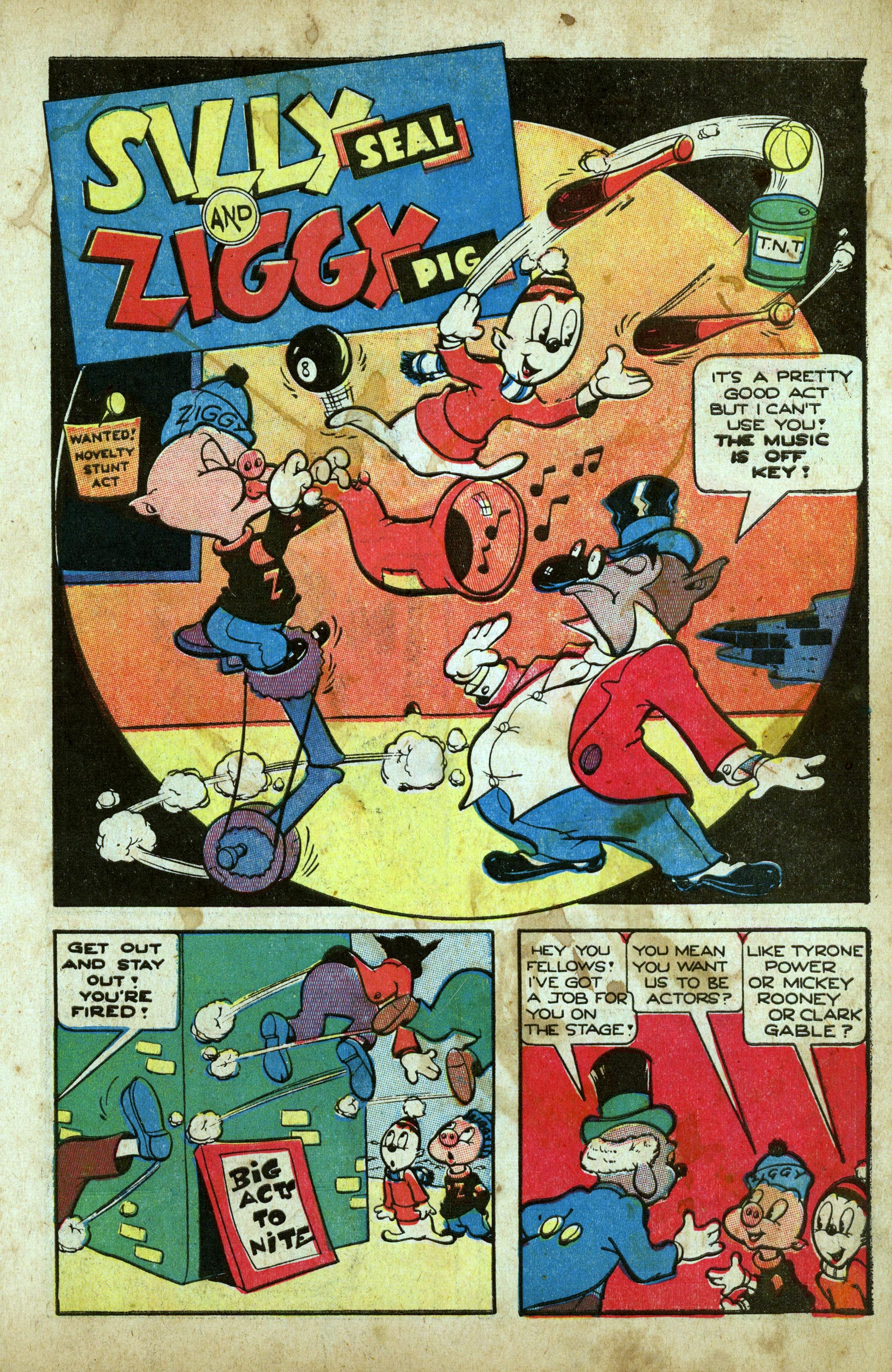 Read online Comic Capers comic -  Issue #2 - 3