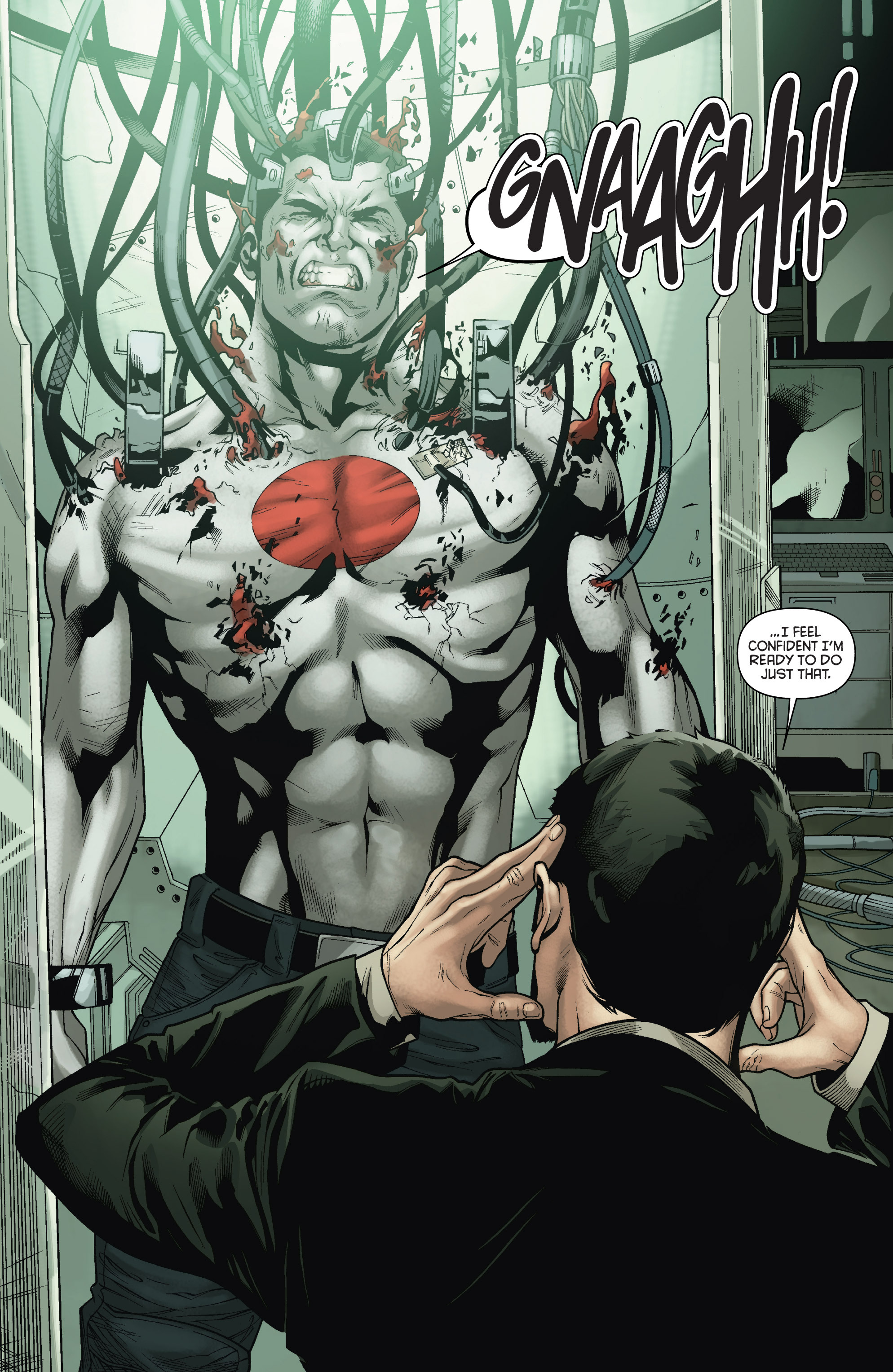 Read online Bloodshot: H.A.R.D. Corps comic -  Issue # Full - 10