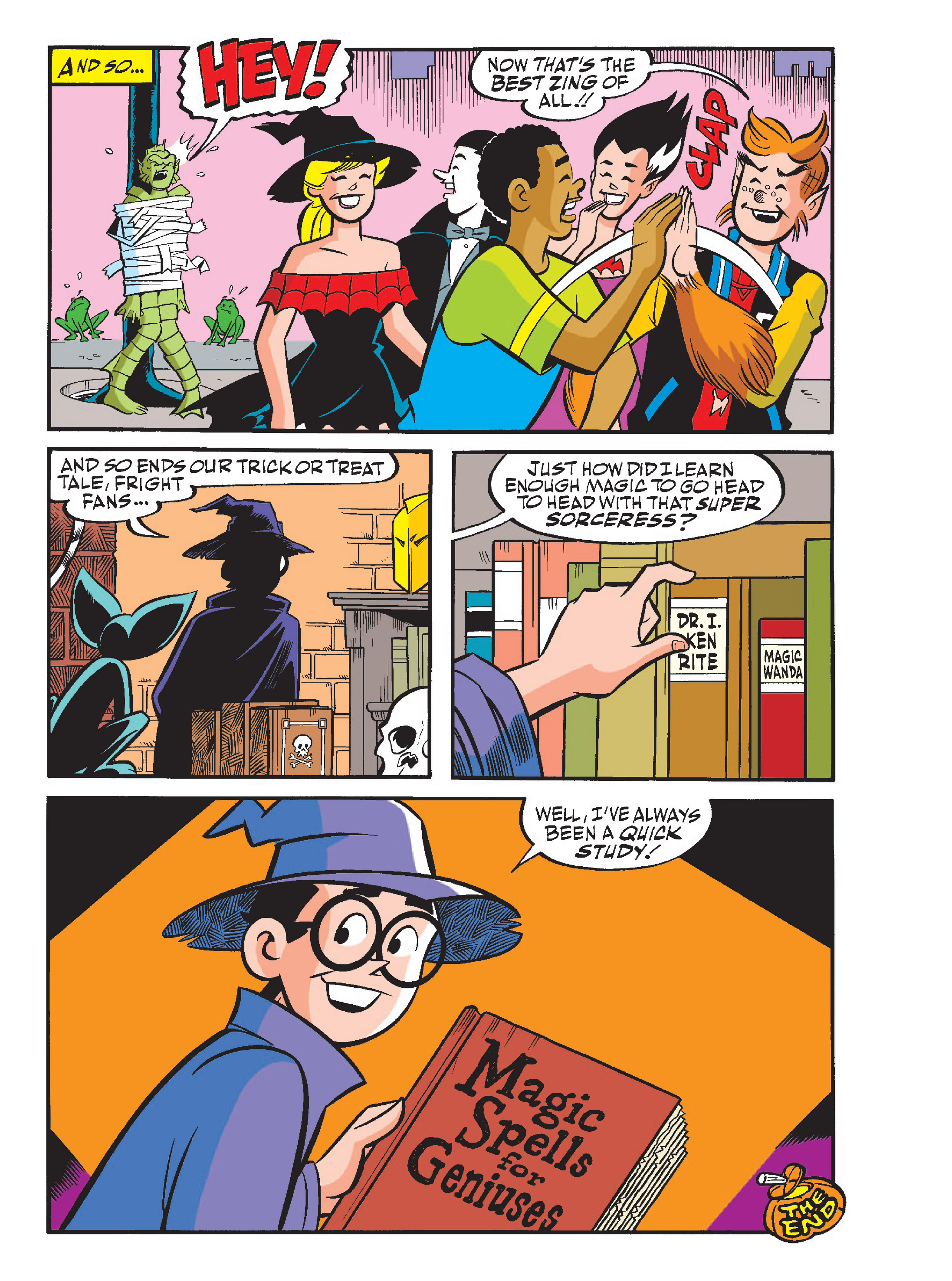 Read online World of Archie Double Digest comic -  Issue #63 - 82