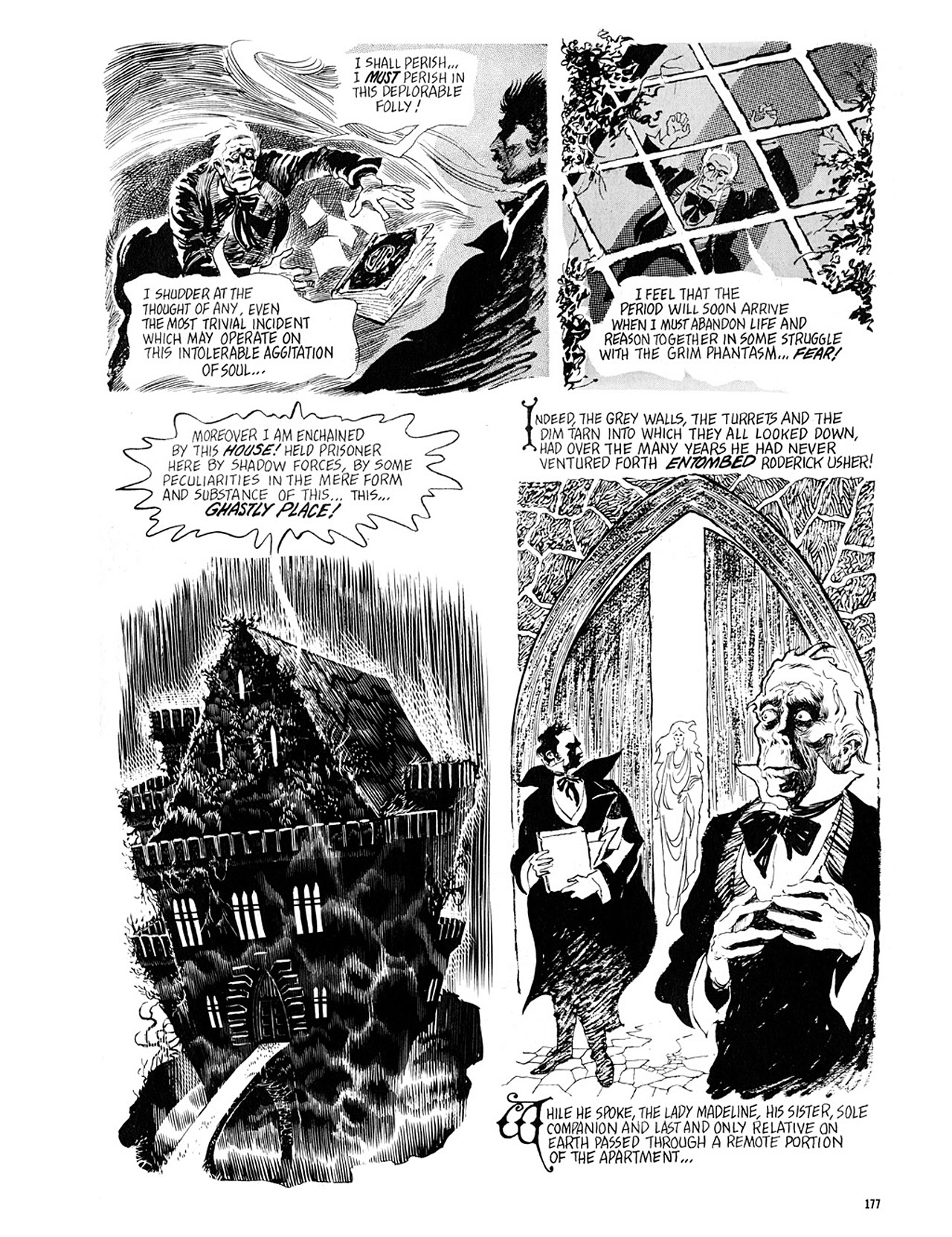 Read online Eerie Archives comic -  Issue # TPB 4 - 177