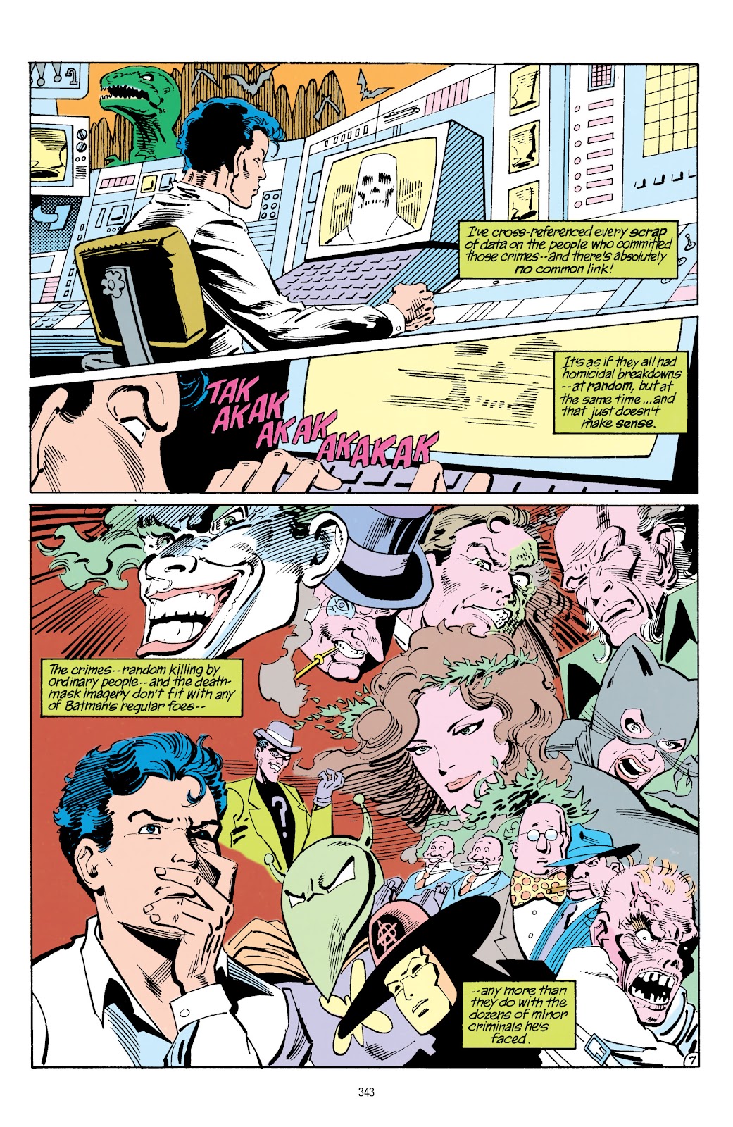 Read online Legends of the Dark Knight: Norm Breyfogle comic -  Issue # TPB 2 (Part 4) - 42