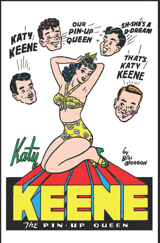 Read online Katy Keene: America's Pin-Up Queen comic -  Issue # Full - 9