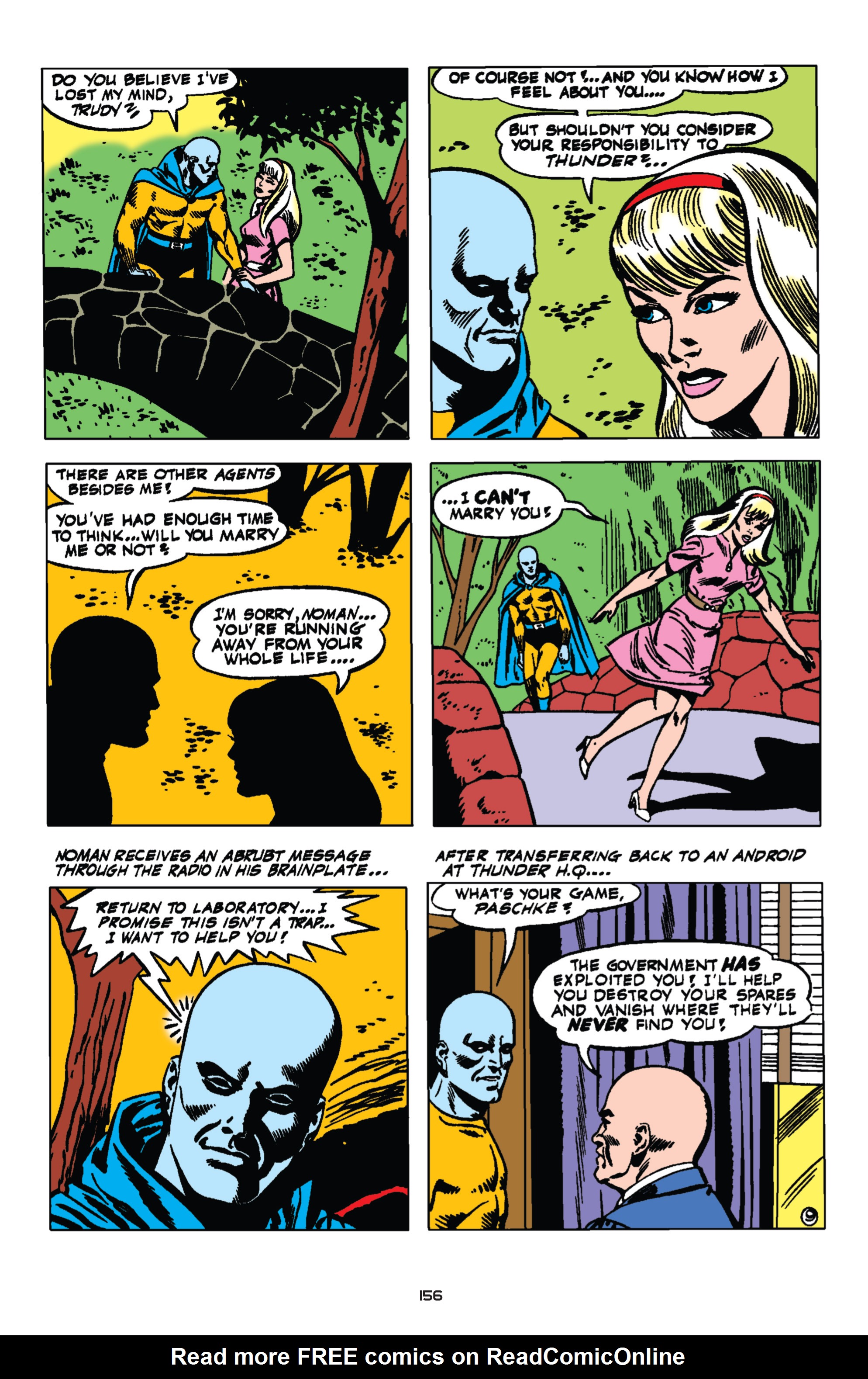 Read online T.H.U.N.D.E.R. Agents Classics comic -  Issue # TPB 2 (Part 2) - 57