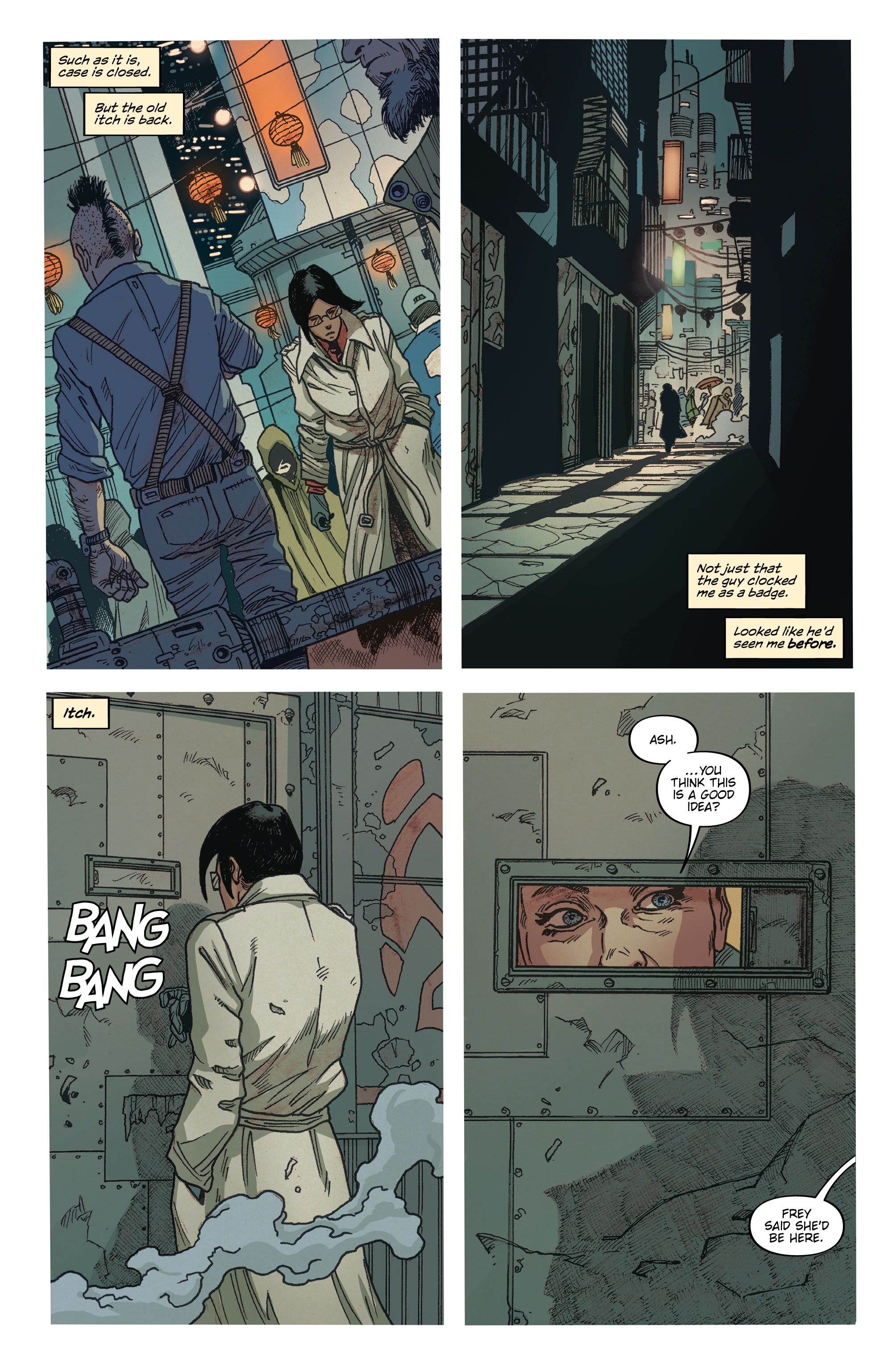 Read online Blade Runner 2029 comic -  Issue #2 - 15