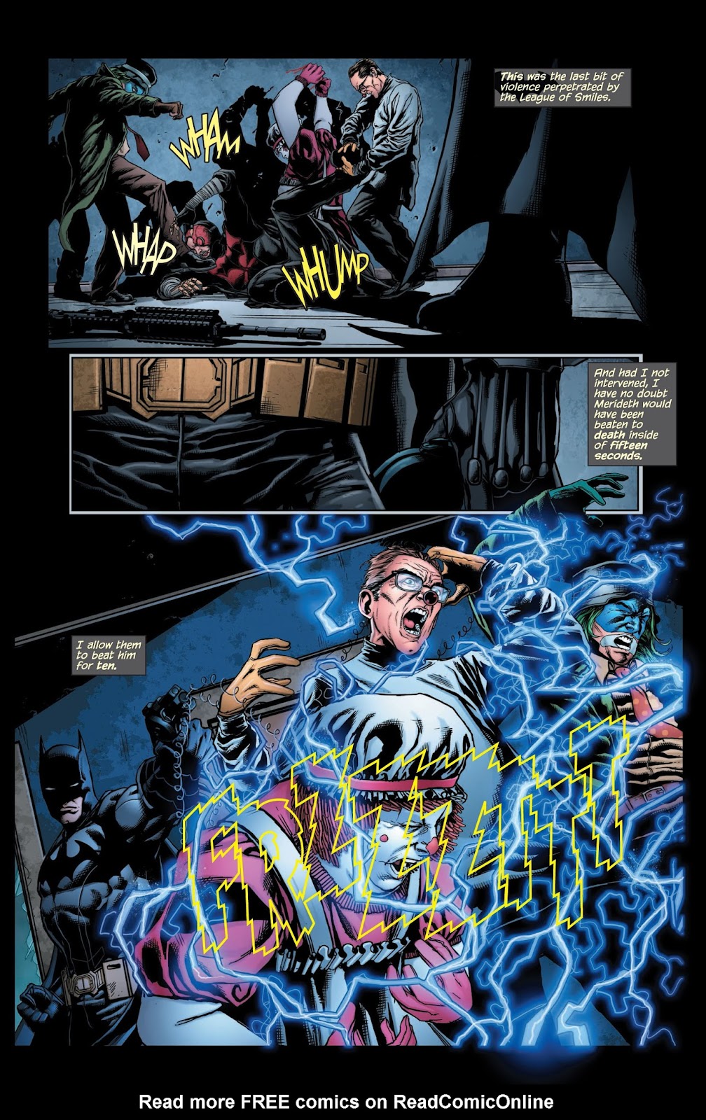 The Joker: Death of the Family issue TPB - Page 45