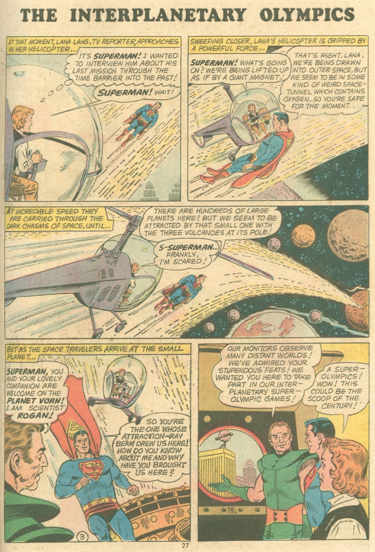 Read online Superman (1939) comic -  Issue #284 - 27