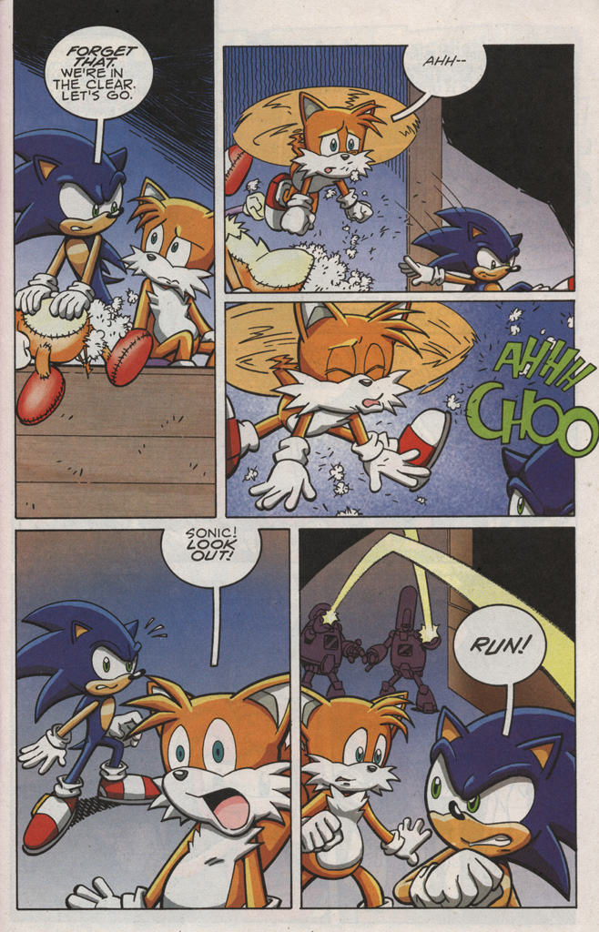 Read online Sonic X comic -  Issue #21 - 19