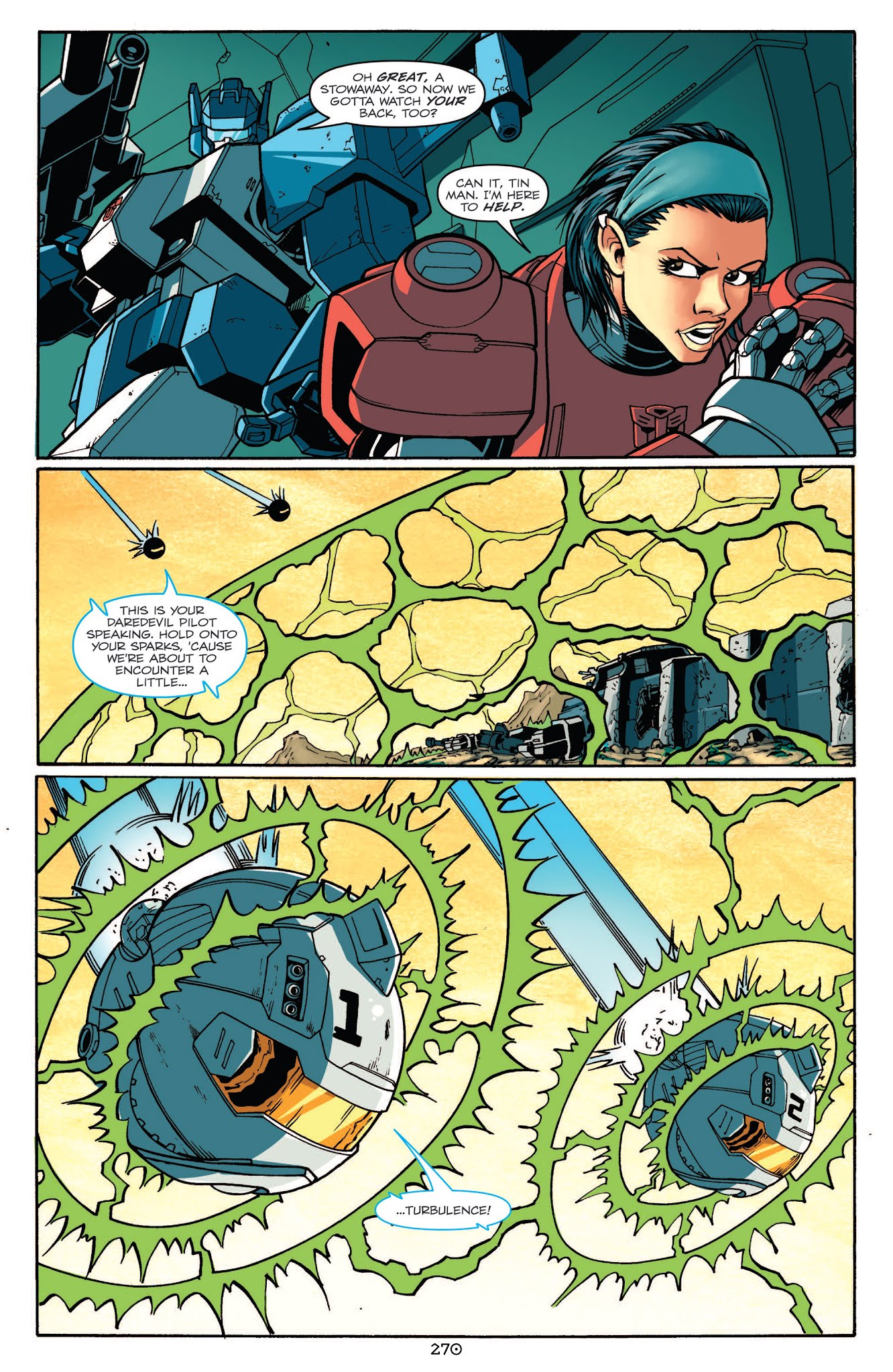 Read online Transformers: The IDW Collection comic -  Issue # TPB 6 (Part 3) - 71