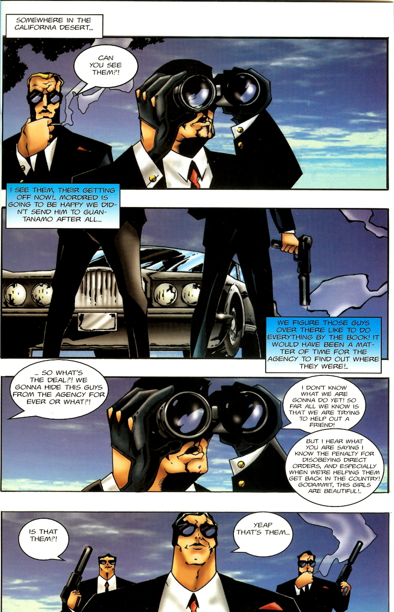 Read online Double Impact comic -  Issue #7 - 12