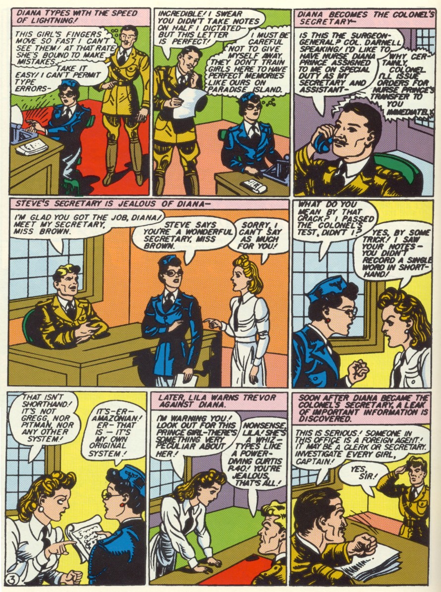 Read online Sensation (Mystery) Comics comic -  Issue #3 - 5