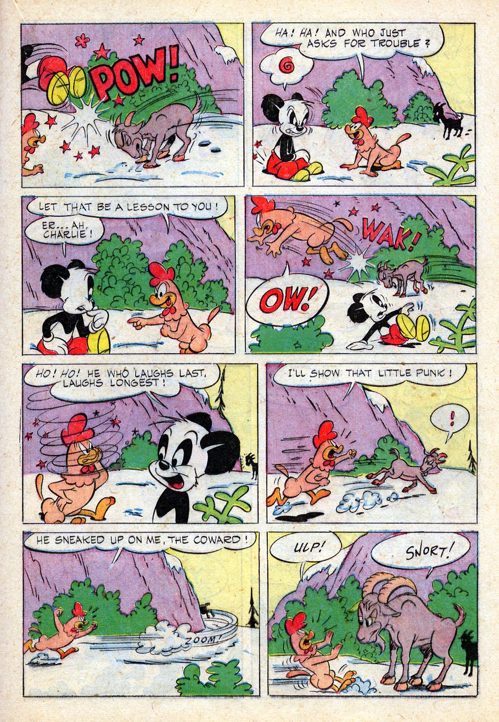 Read online Four Color Comics comic -  Issue #258 - 33