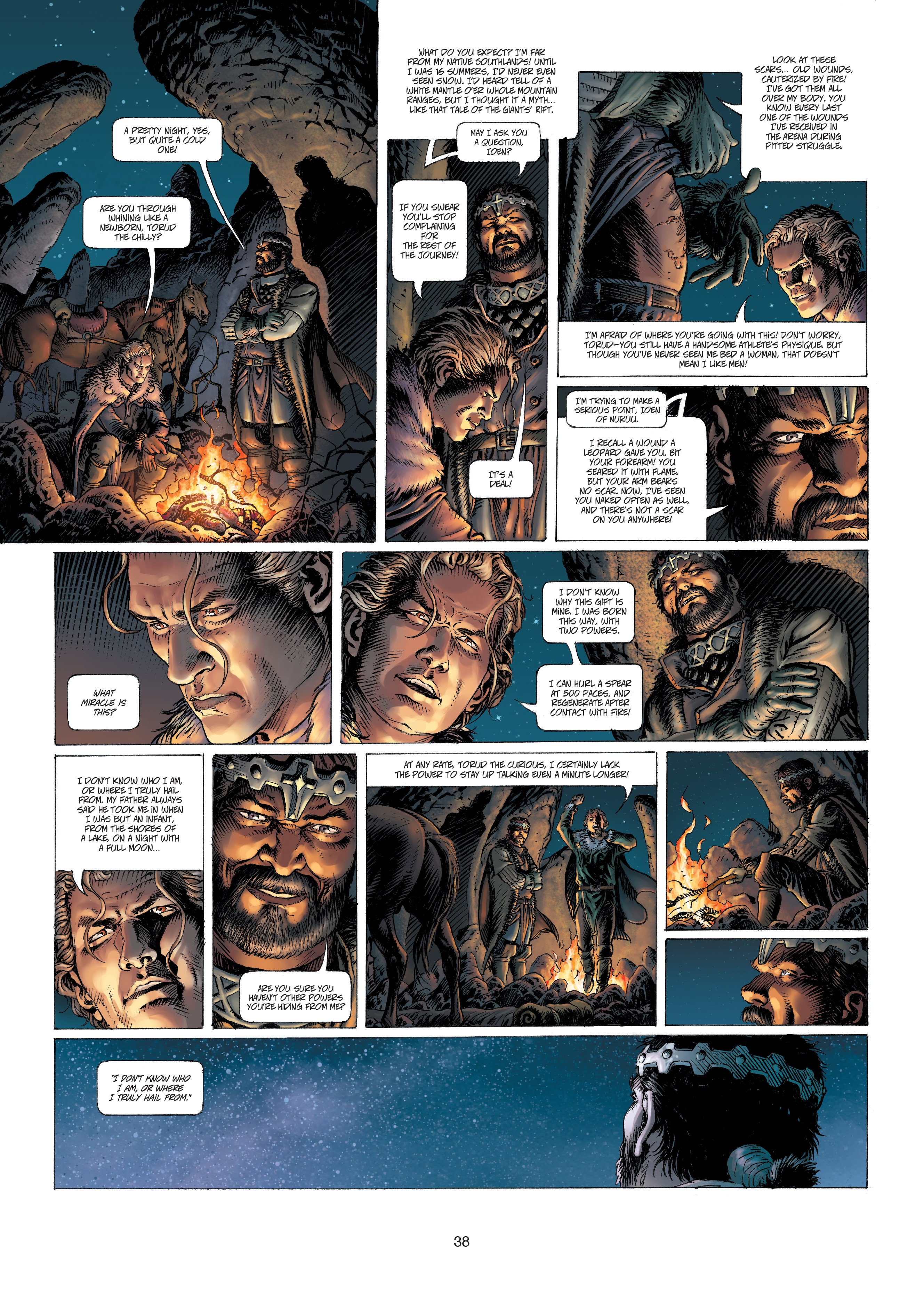 Read online Darkness (2019) comic -  Issue #2 - 37