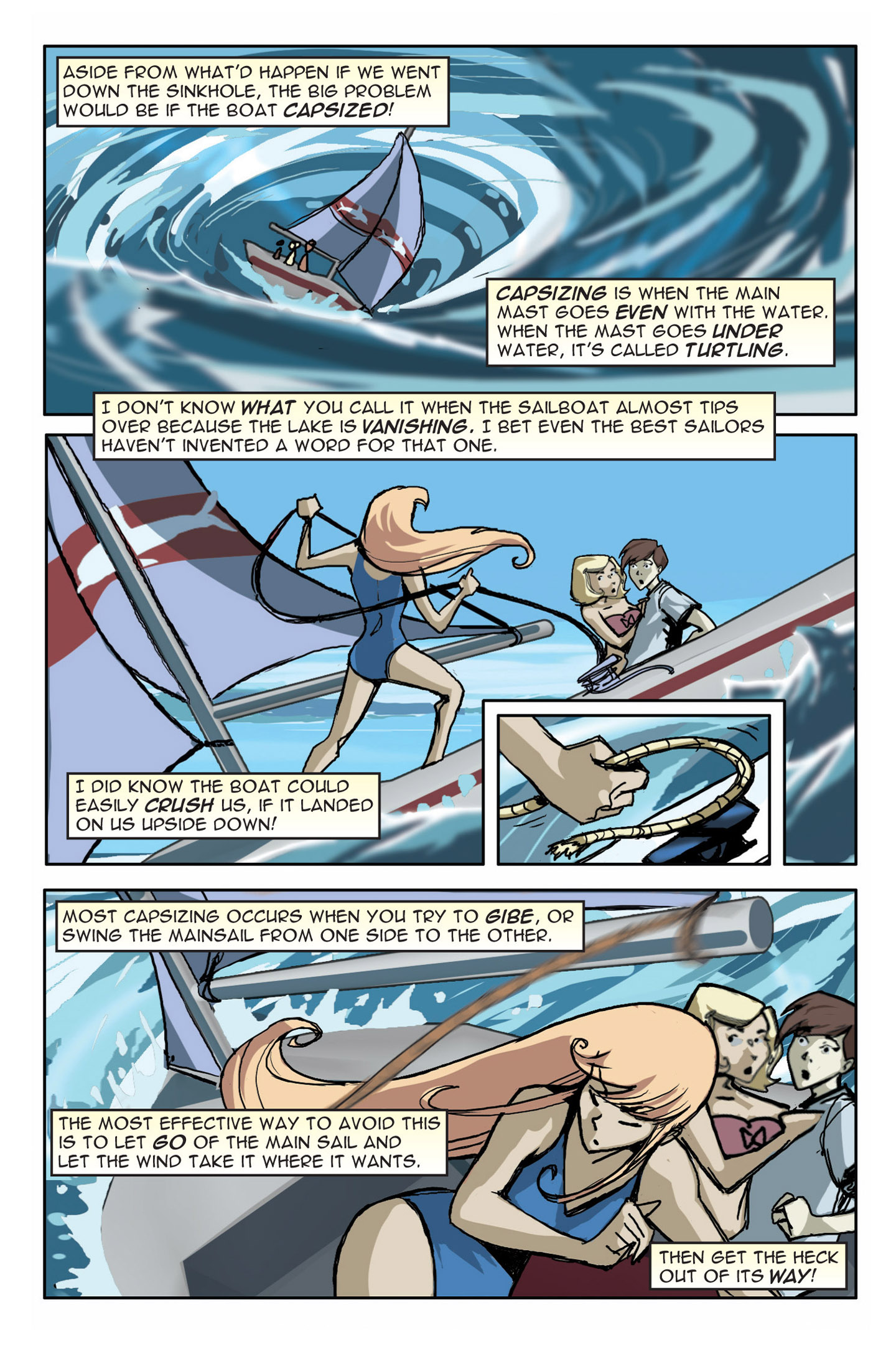 Read online Nancy Drew comic -  Issue #5 - 9
