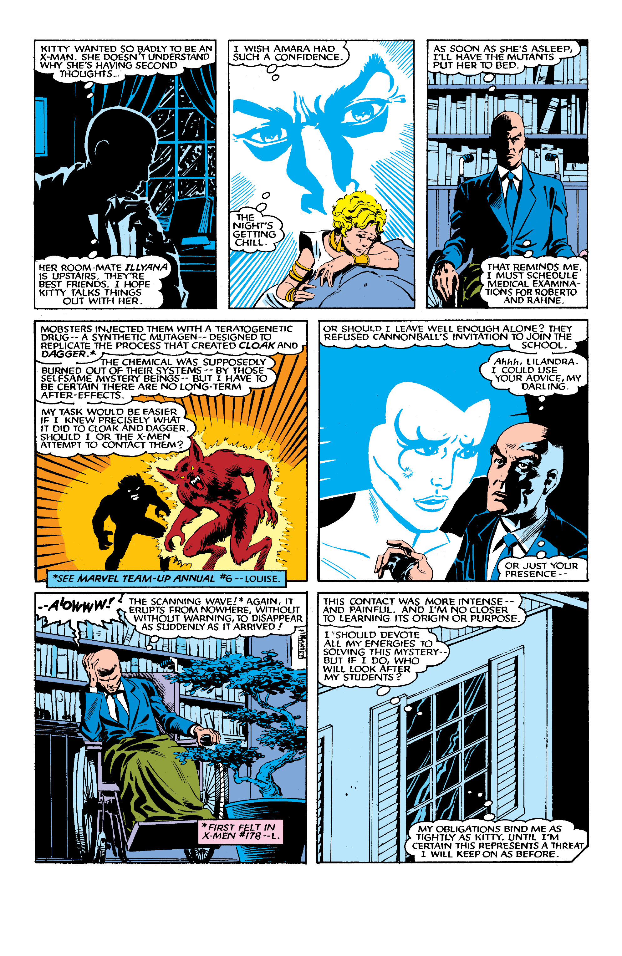 Read online New Mutants Epic Collection comic -  Issue # TPB The Demon Bear Saga (Part 1) - 20