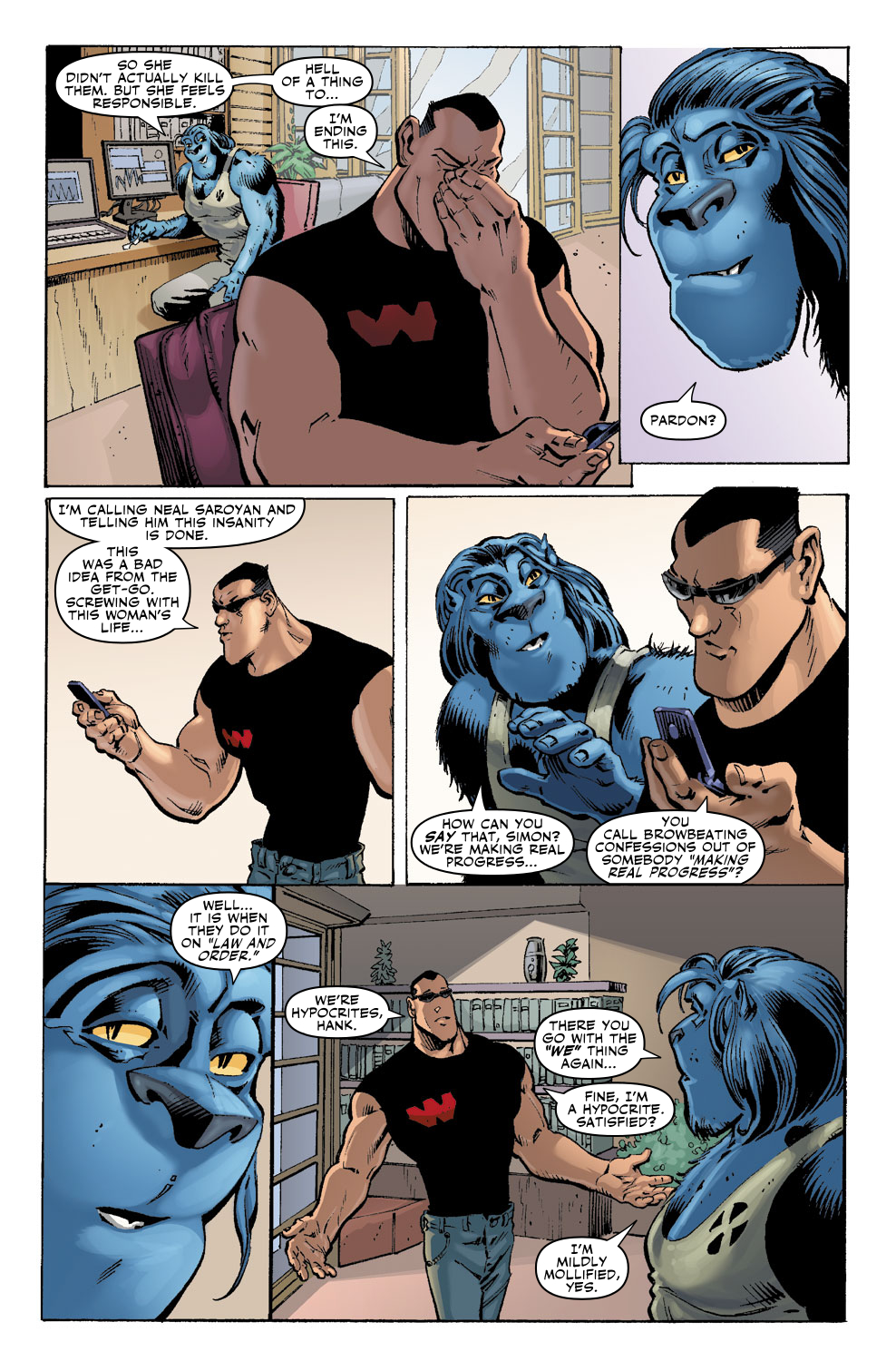 Read online Wonder Man (2007) comic -  Issue #3 - 20