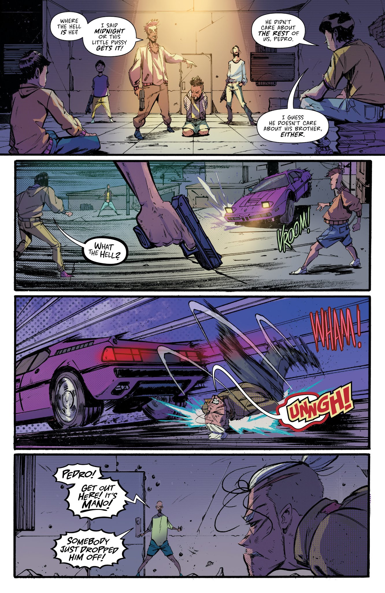 Read online Hit-Girl (2018) comic -  Issue #4 - 22