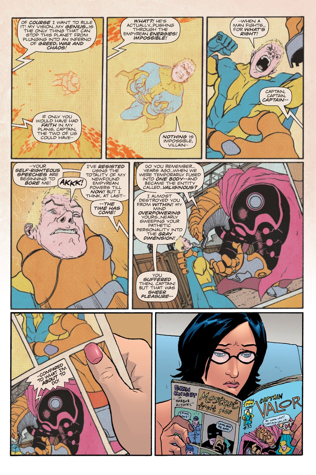 Read online Hero Squared (2006) comic -  Issue #3 - 5