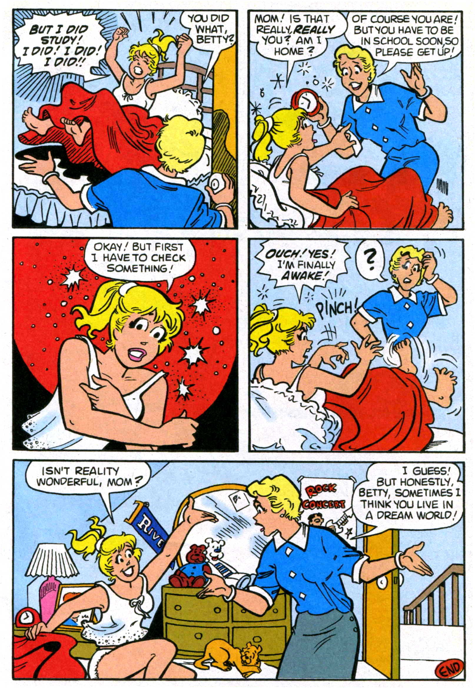 Read online Betty comic -  Issue #80 - 33