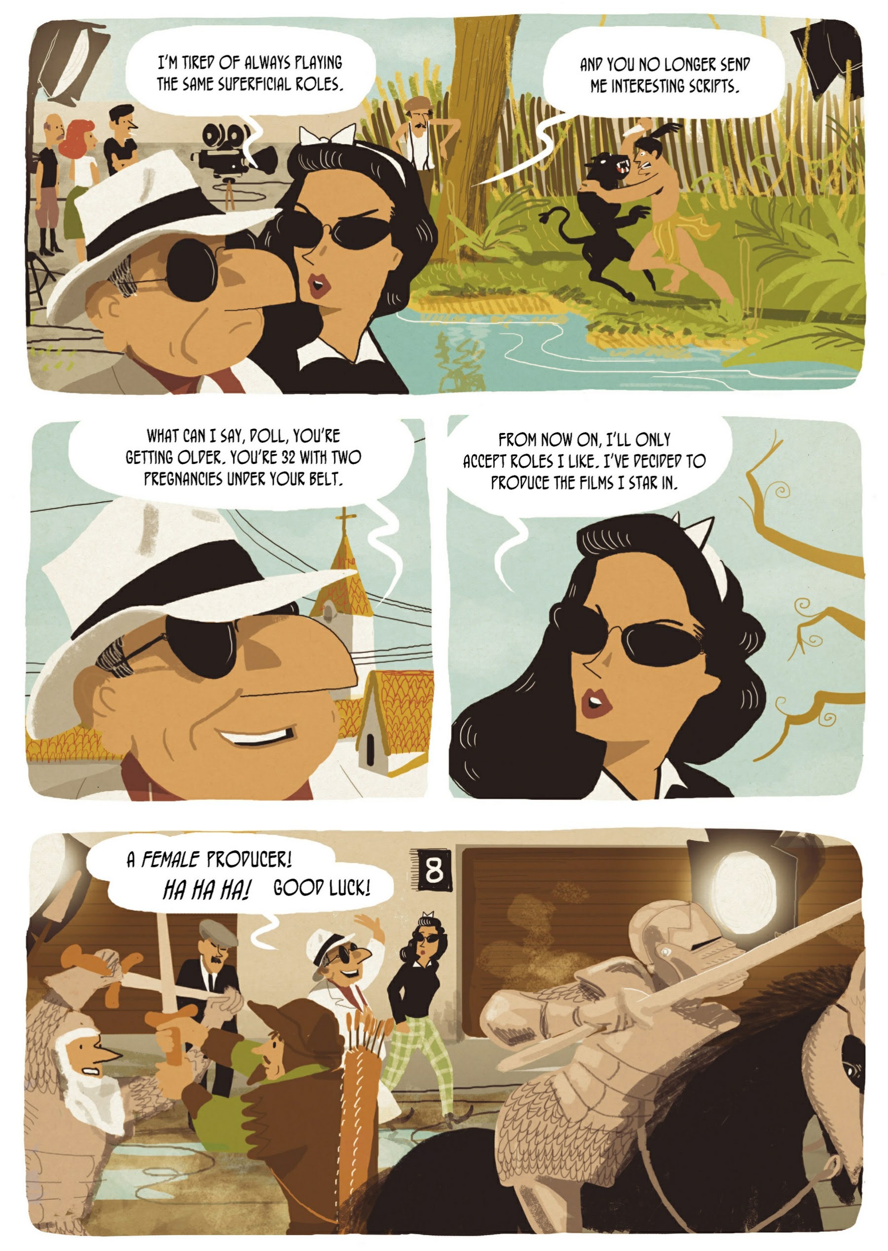 Read online Hedy Lamarr: An Incredible Life comic -  Issue # TPB (Part 2) - 41