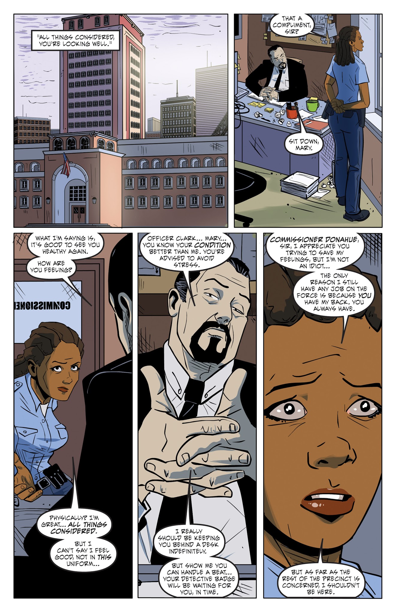 Read online Oxymoron: The Loveliest Nightmare comic -  Issue #1 - 7