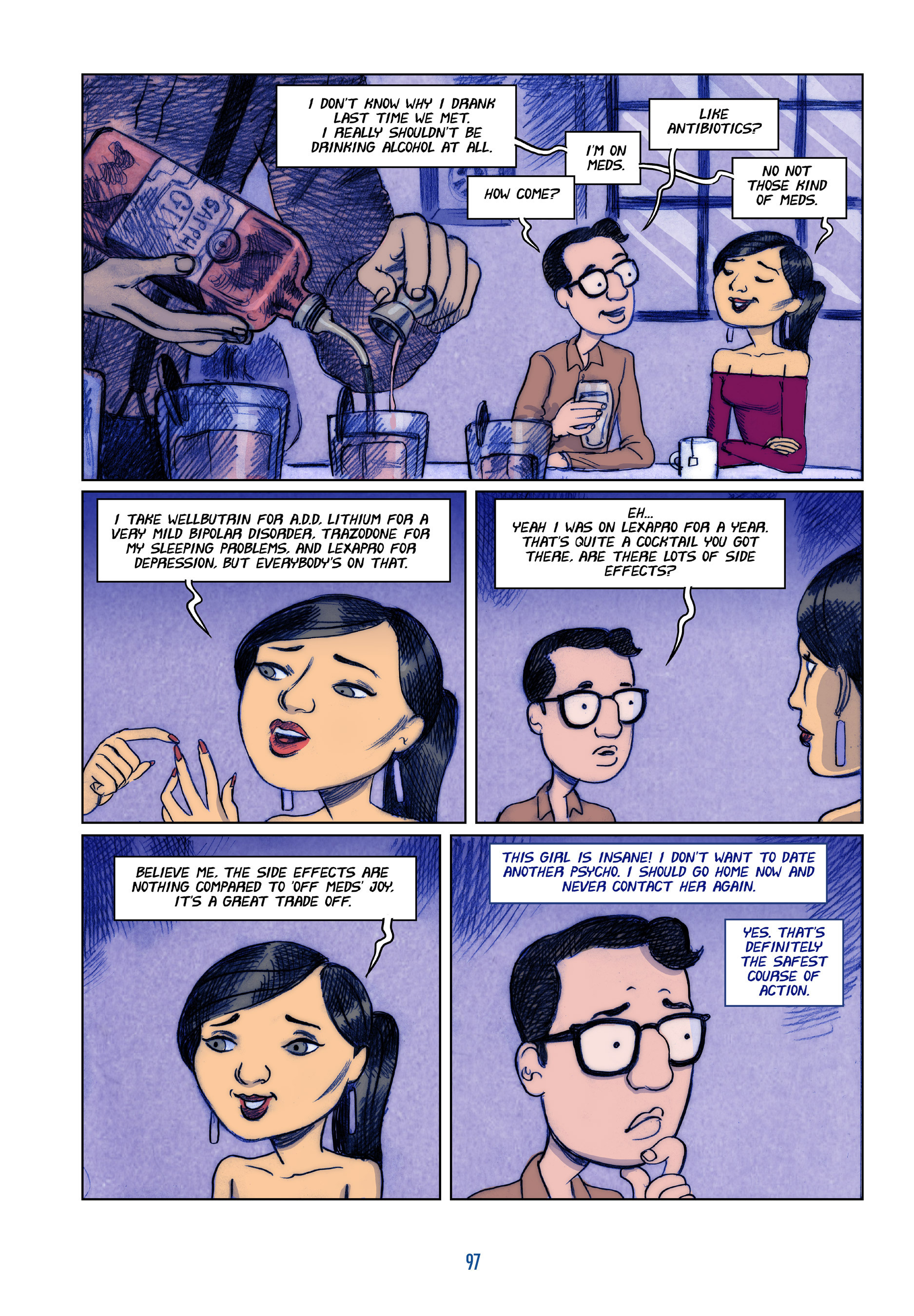 Read online Love Addict comic -  Issue # TPB (Part 1) - 100
