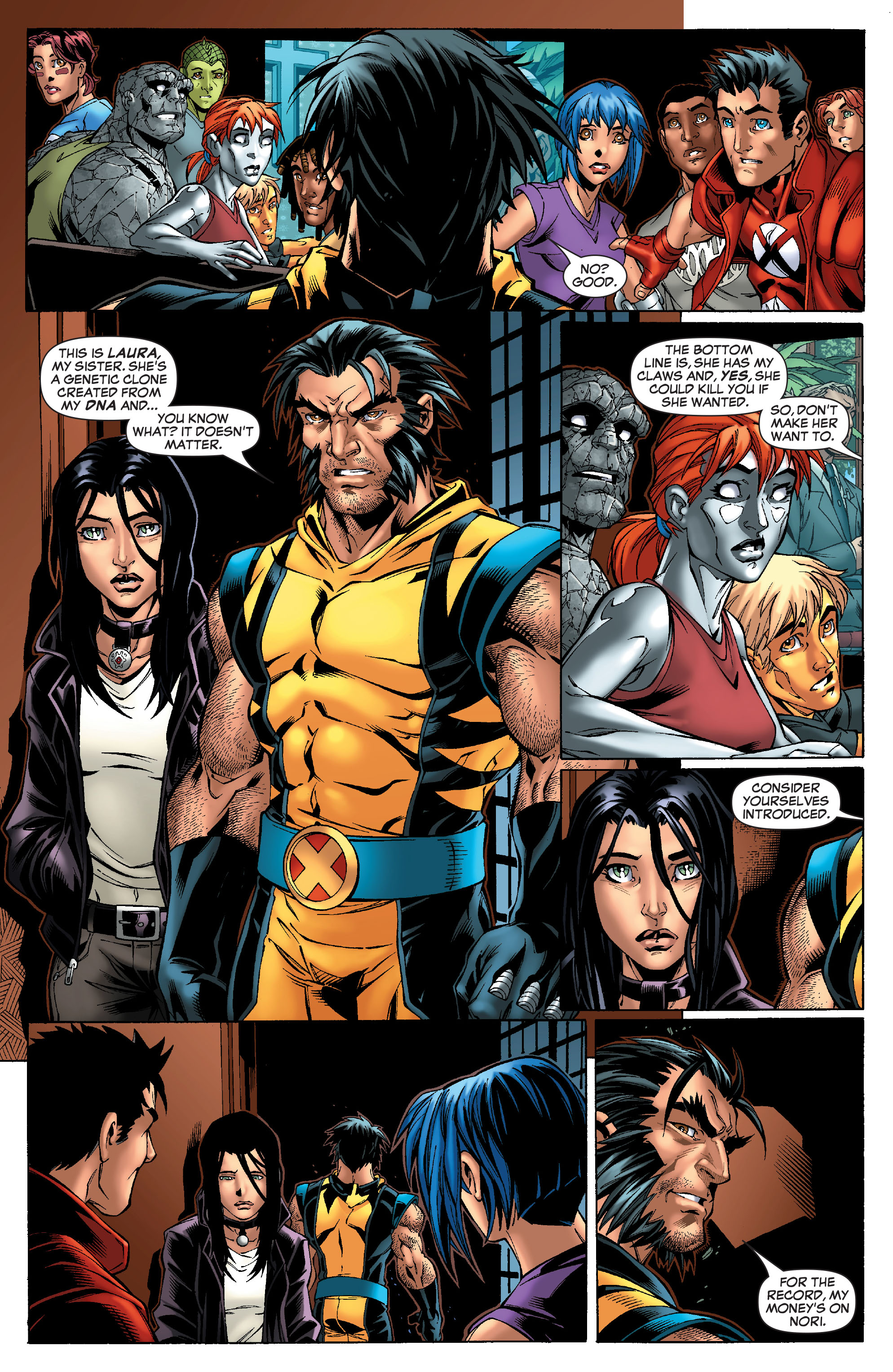 New X-Men (2004) Issue #21 #21 - English 14